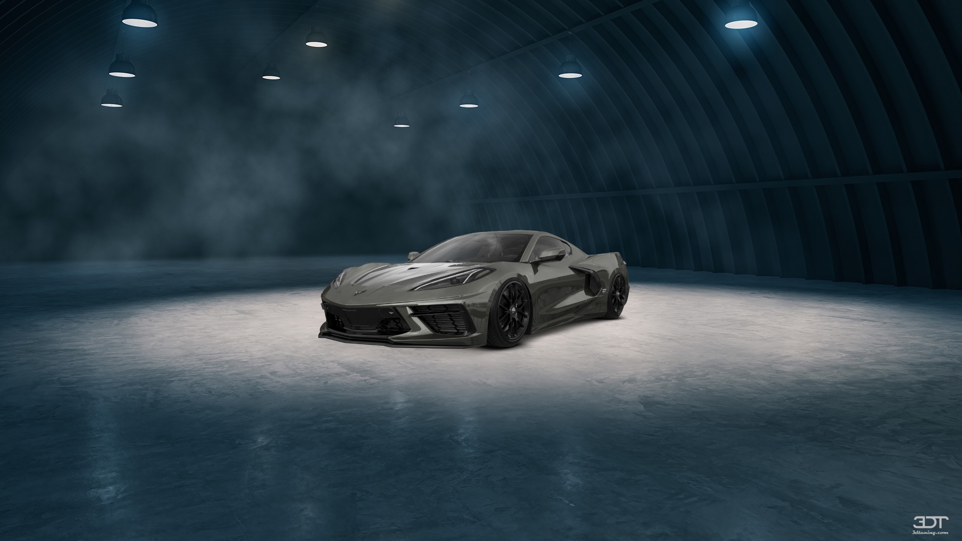 Chevrolet Corvette 2 door targa top 2020