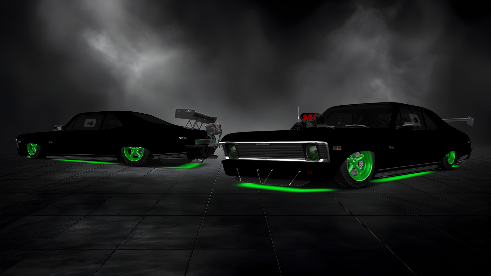 Chevrolet Chevy II Nova 2 Door Coupe 1968 Images