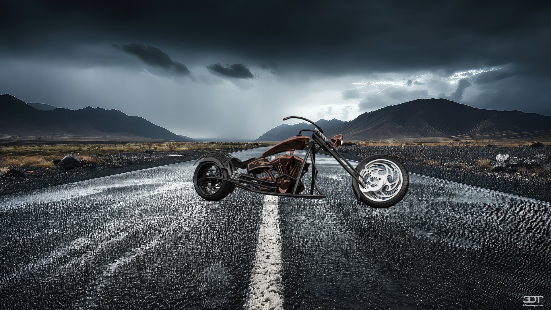 Custom Chopper Chopper 2017 tuning