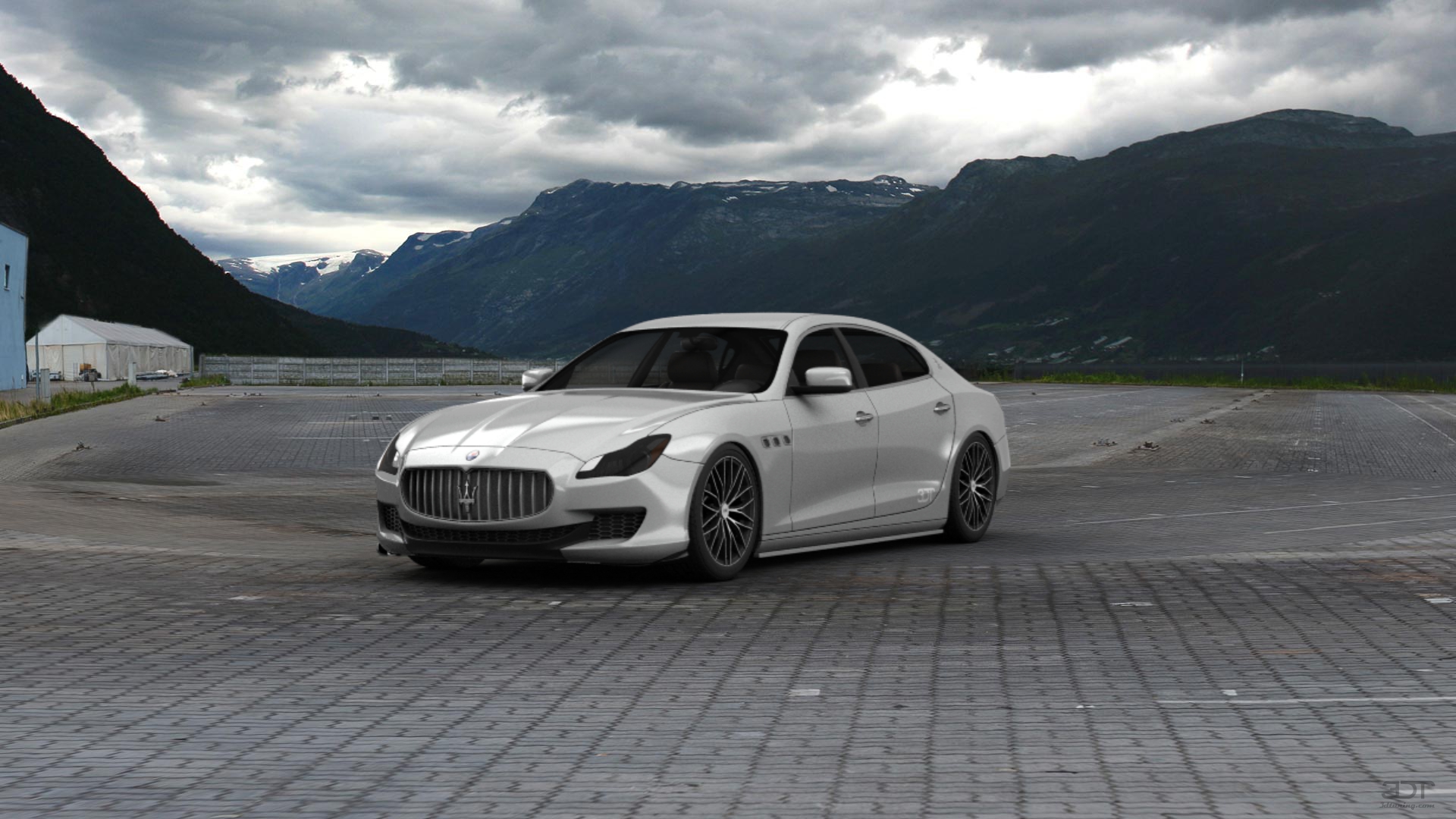 Maserati Quattroporte Sedan 2013 tuning