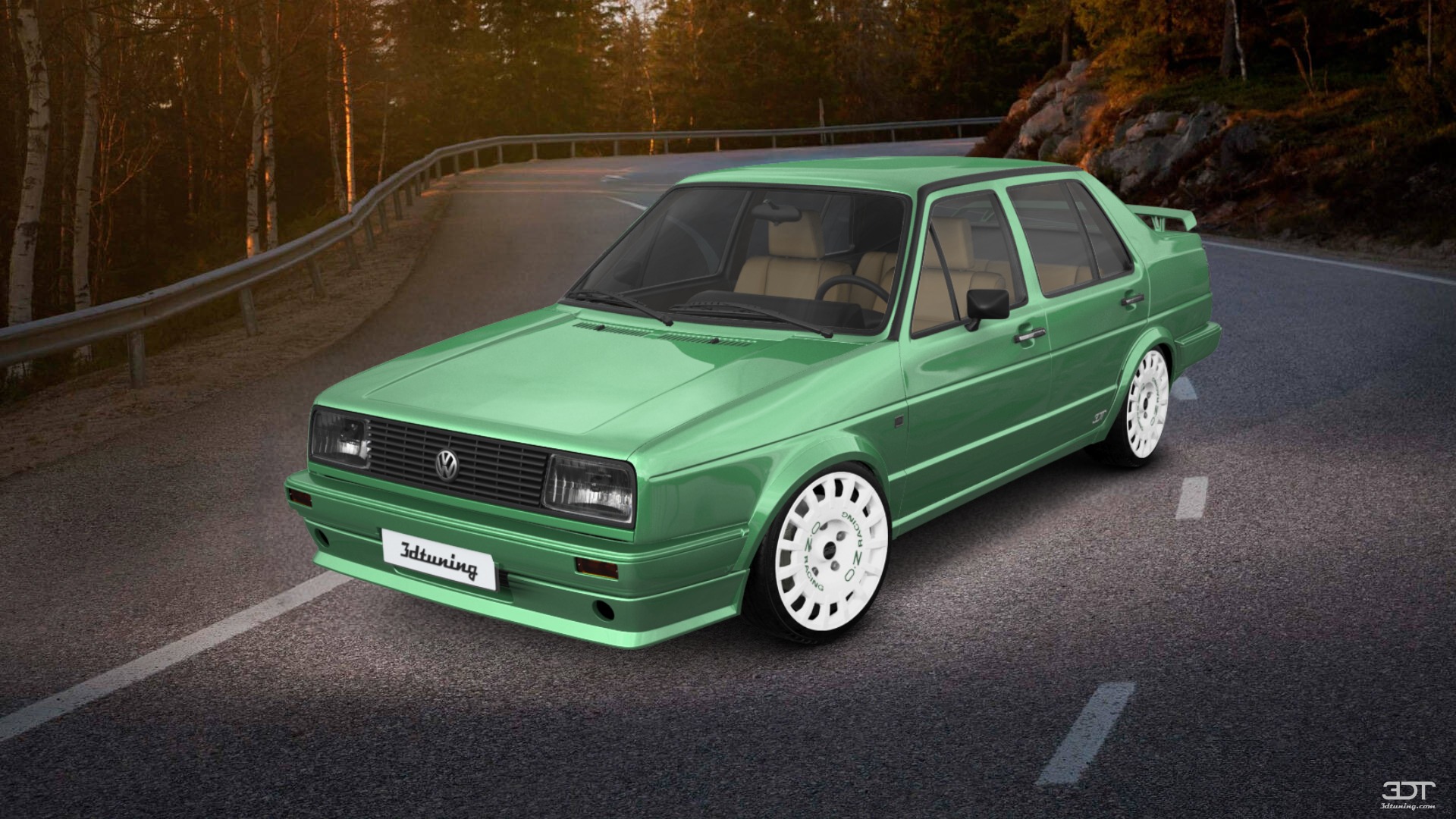 Volkswagen Jetta A2 (mk2) 4 Door Saloon 1985 Images