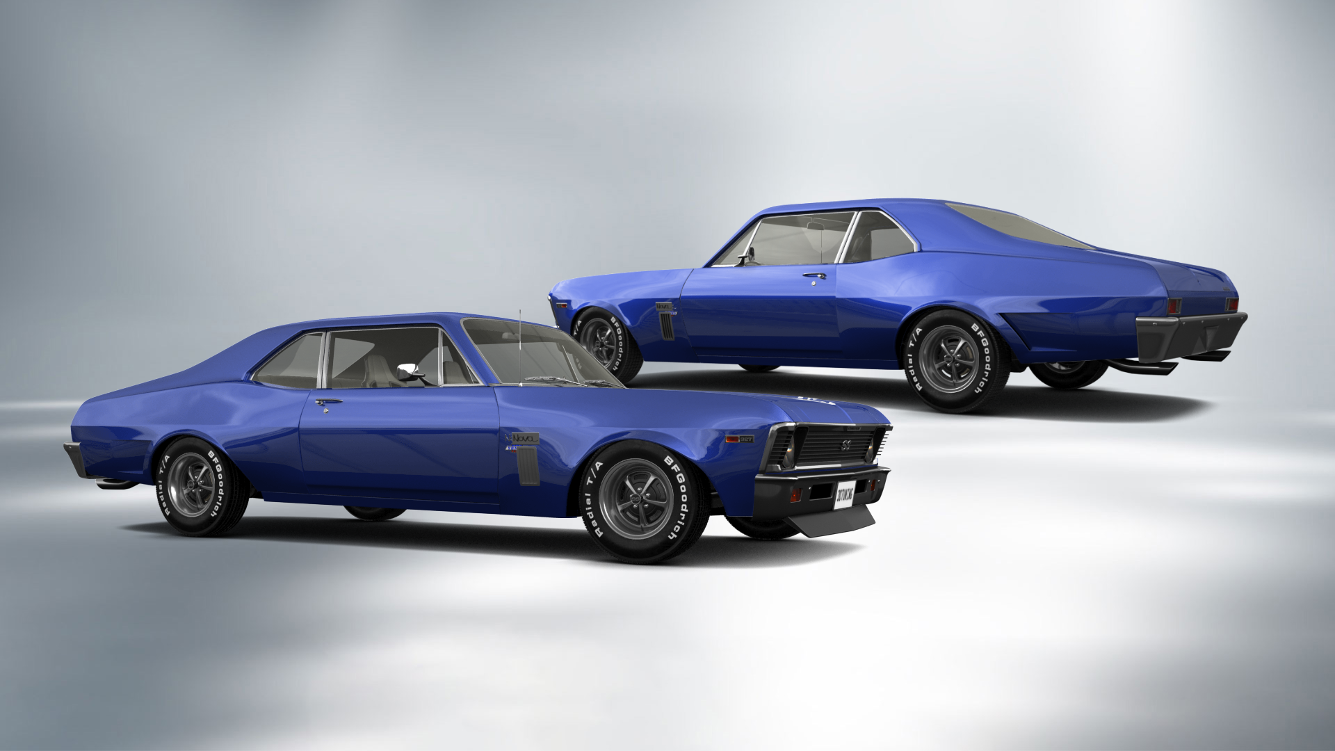 Chevrolet Chevy II Nova 2 Door Coupe 1968 Images