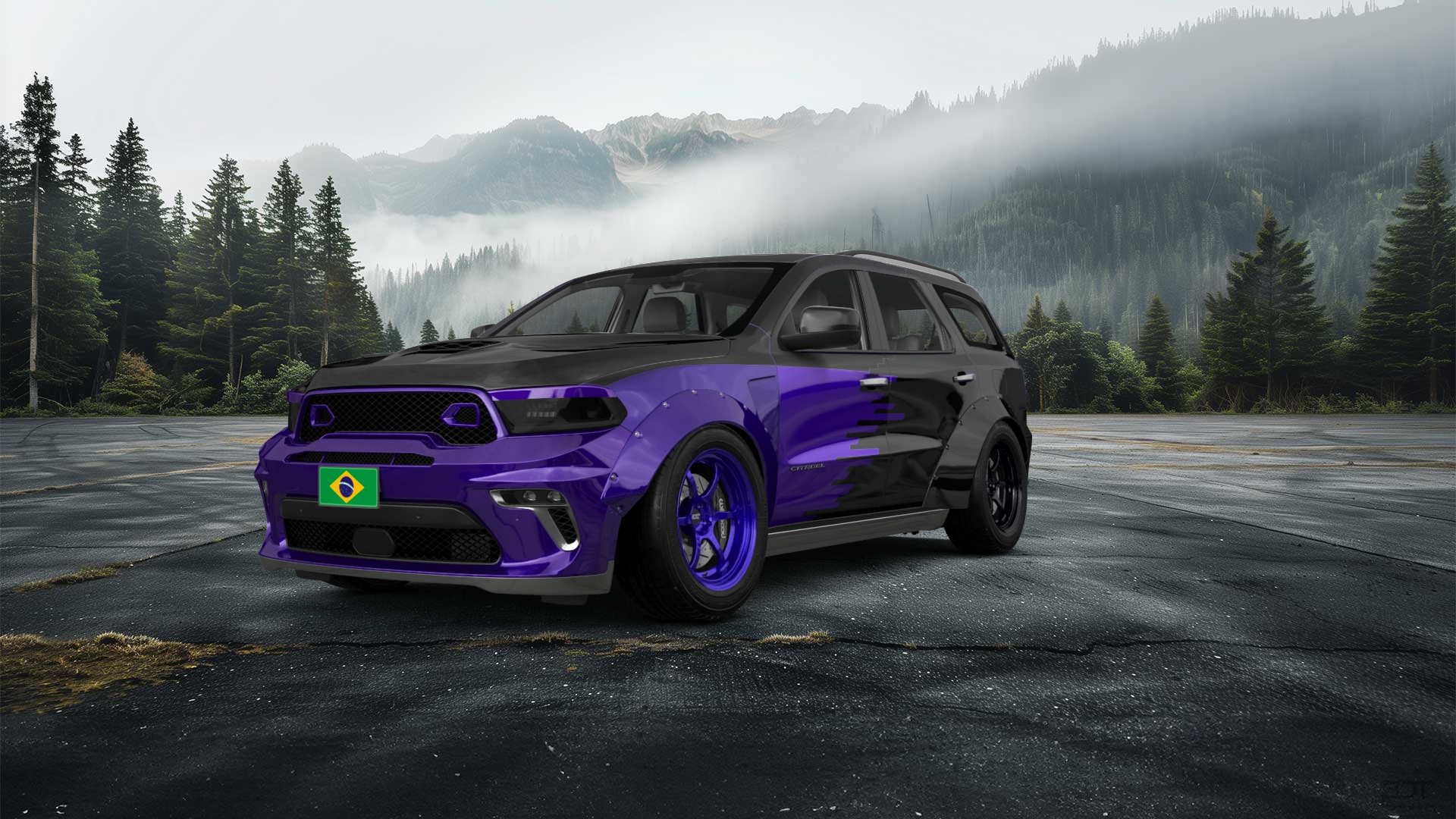 Dodge Durango 5 Door SUV 2021 tuning