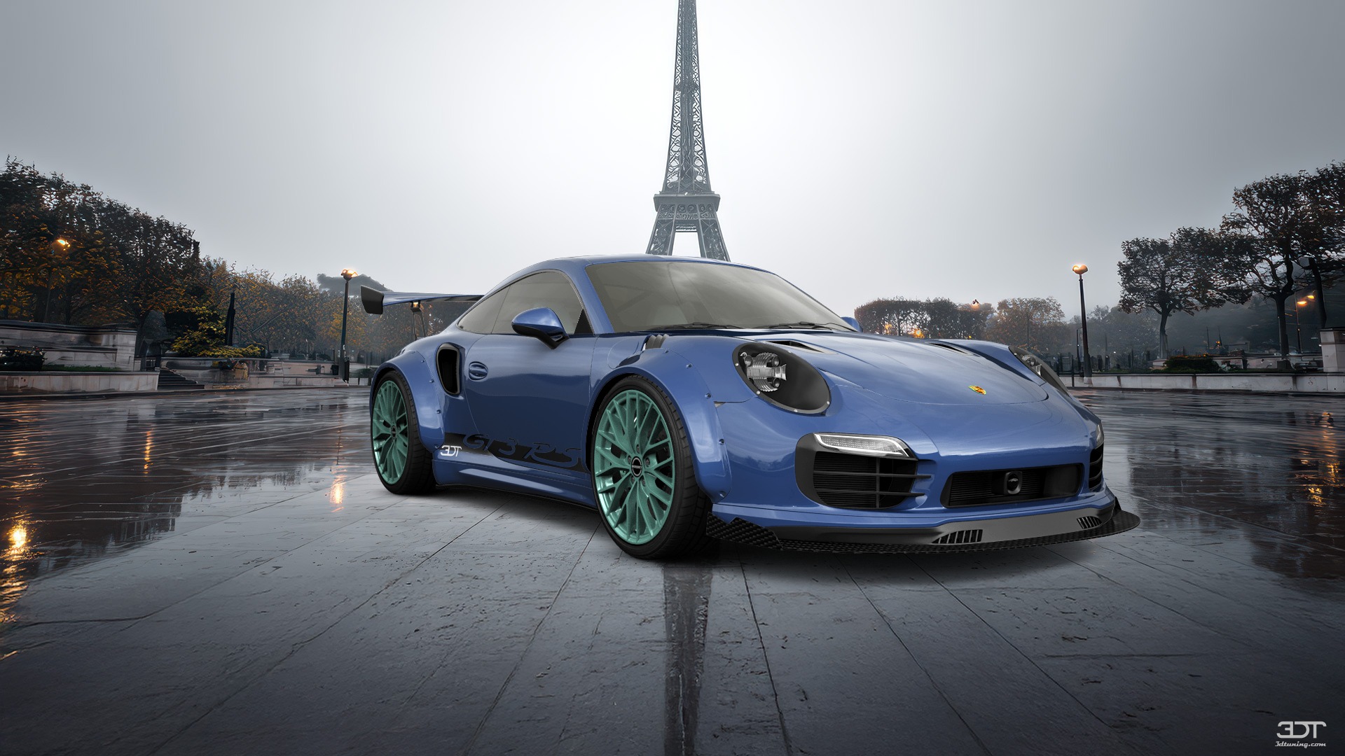 Porsche 911 Turbo S 2 Door Coupe 2014 tuning