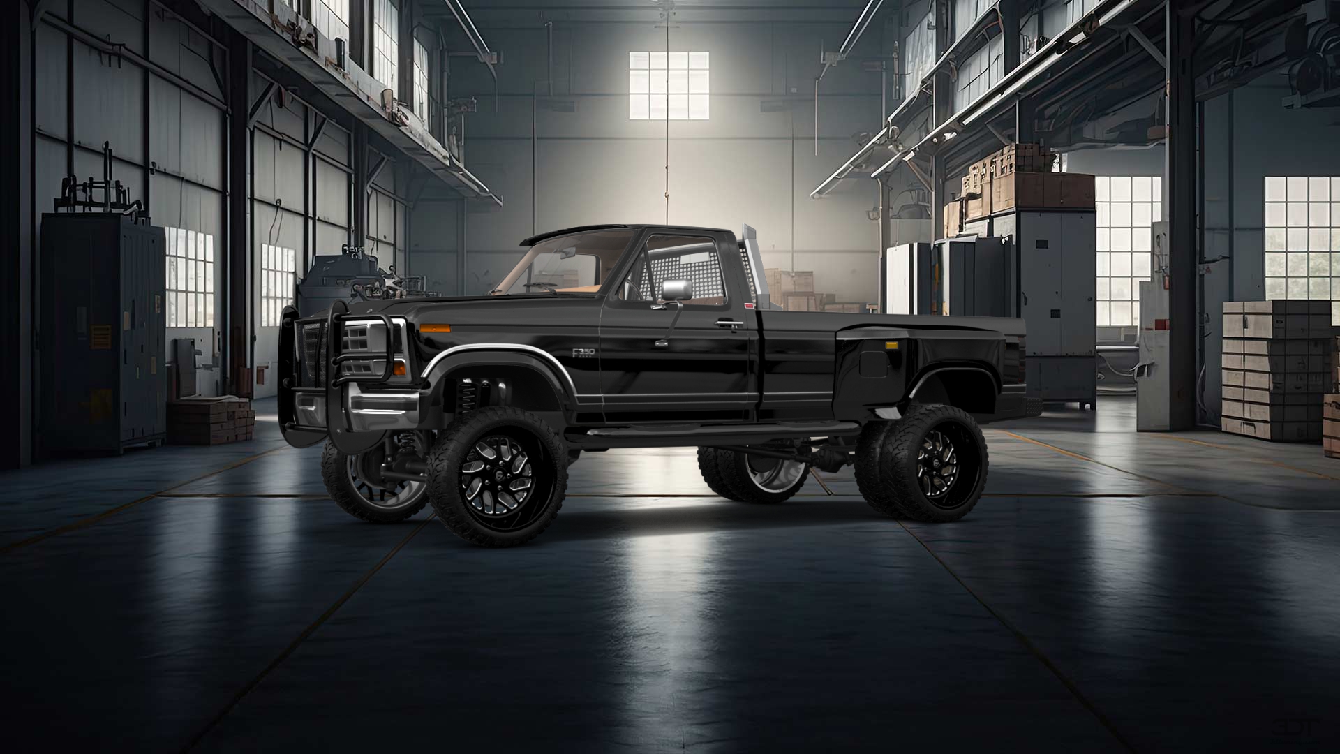 Ford F-350 Dually Regular Cab 2 Door pickup truck 1980