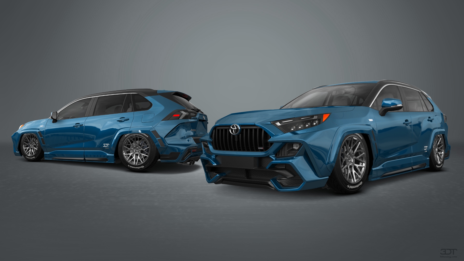 Toyota RAV4 4 Door SUV 2019 tuning