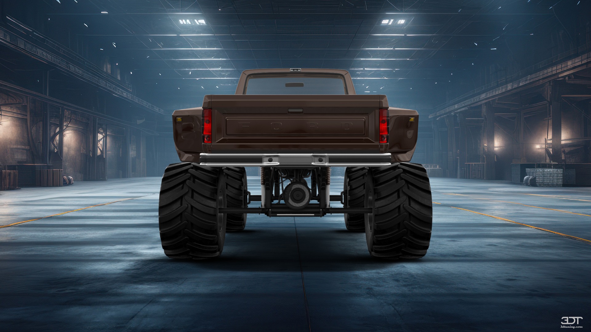 Ford F-350 Dually Regular Cab 2 Door pickup truck 1980
