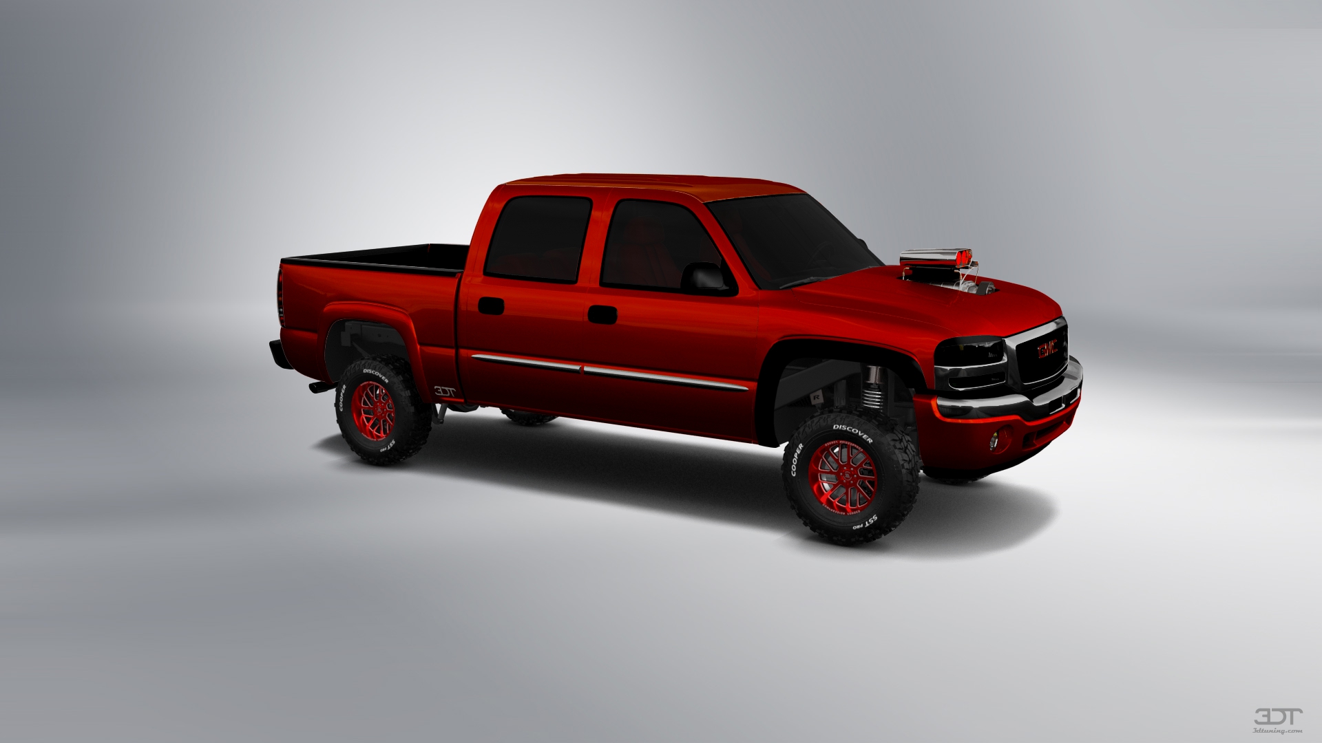GMC Sierra 1500 Crew Cab Pickup Truck 2000 tuning