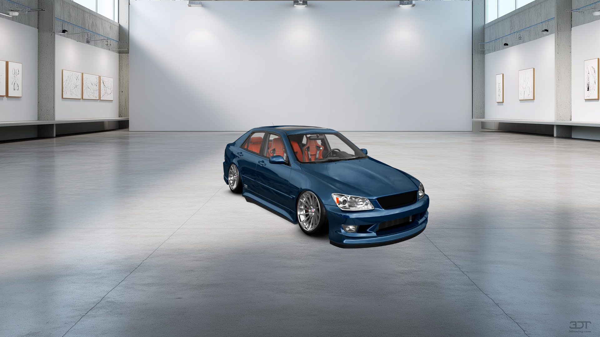 Lexus IS300 Sedan 1998 tuning