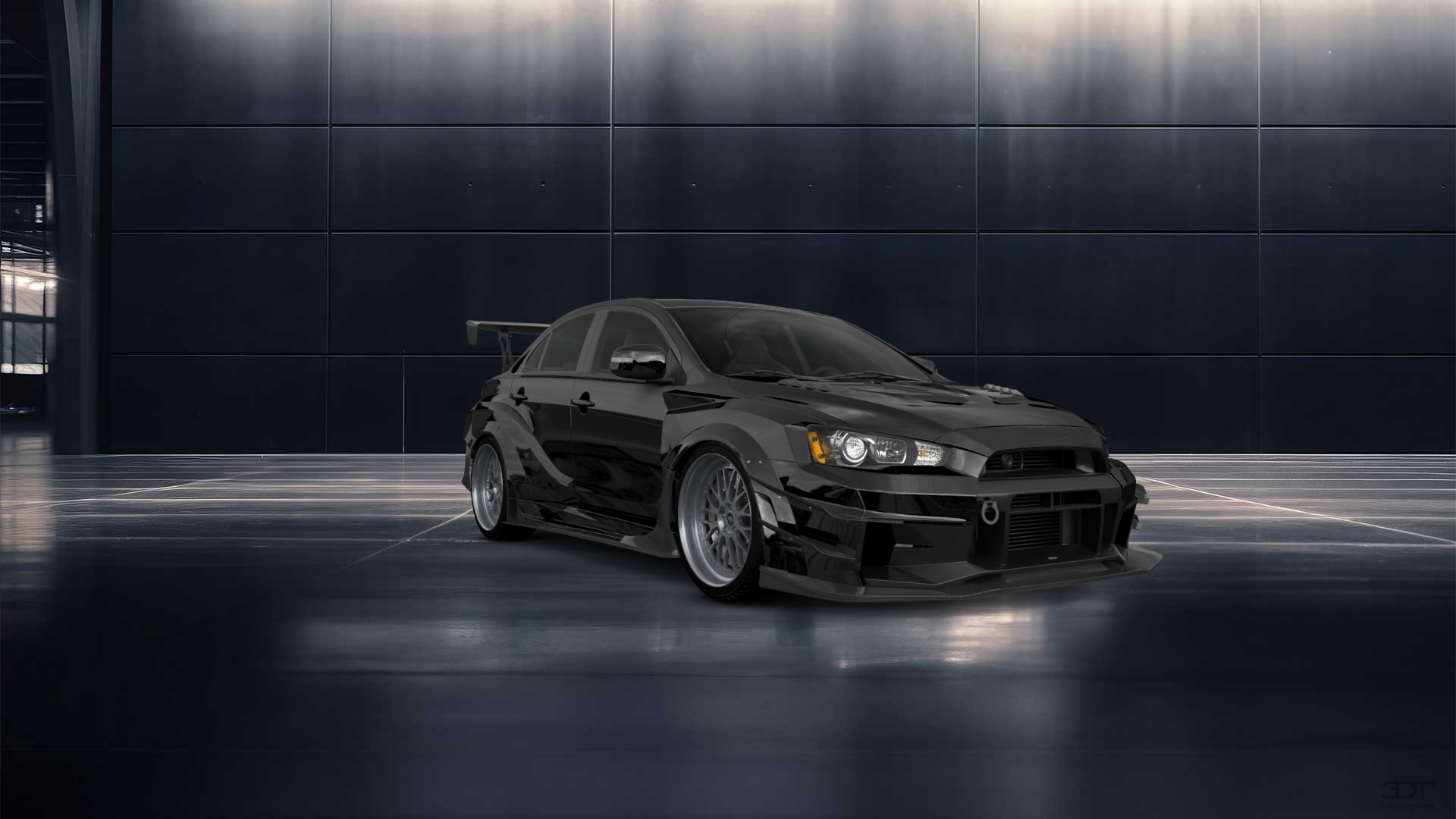 Mitsubishi Lancer Evolution X Sedan 2008 tuning