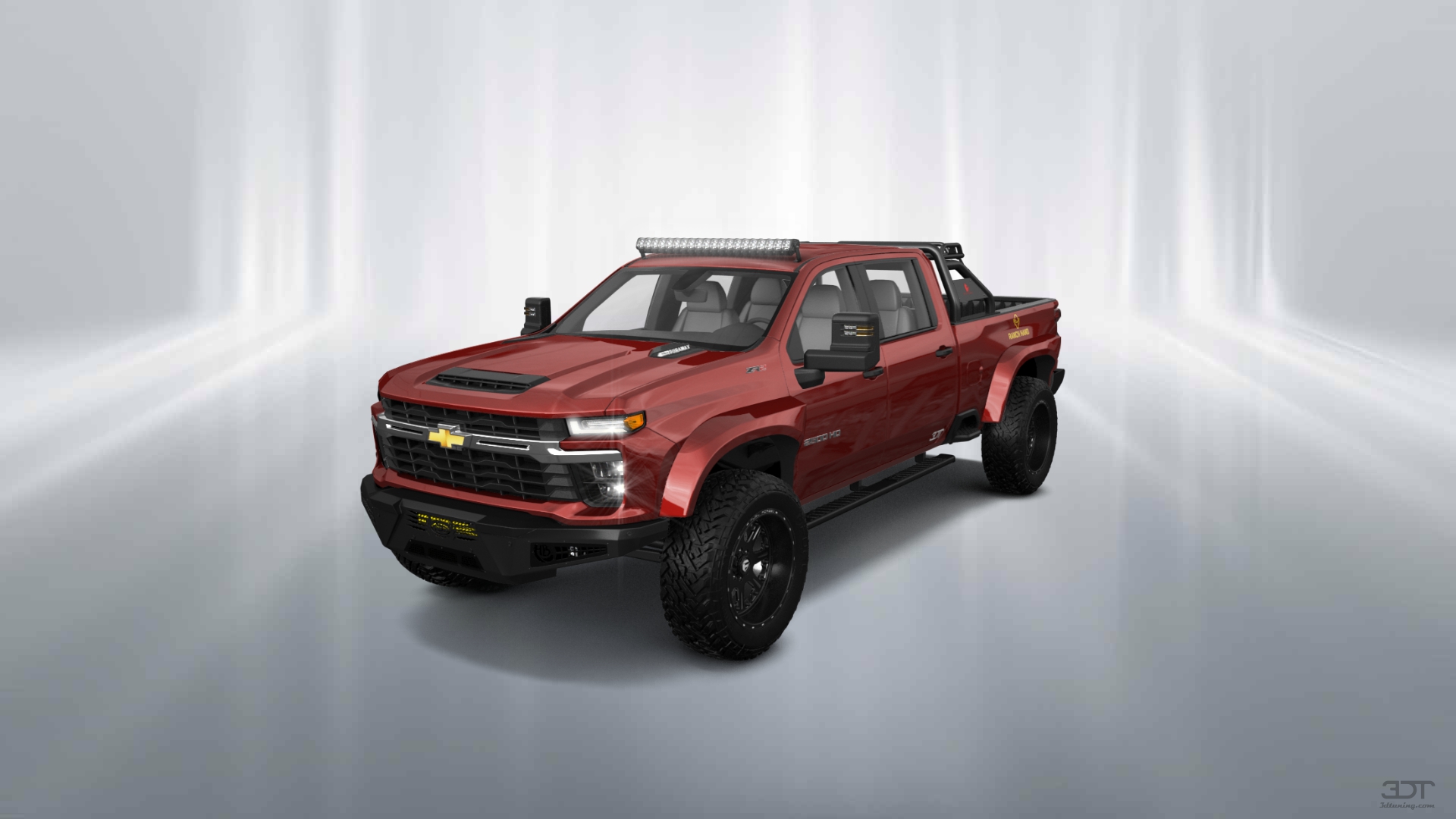 Chevrolet Silverado 2500 HD 4 Door pickup truck 2024