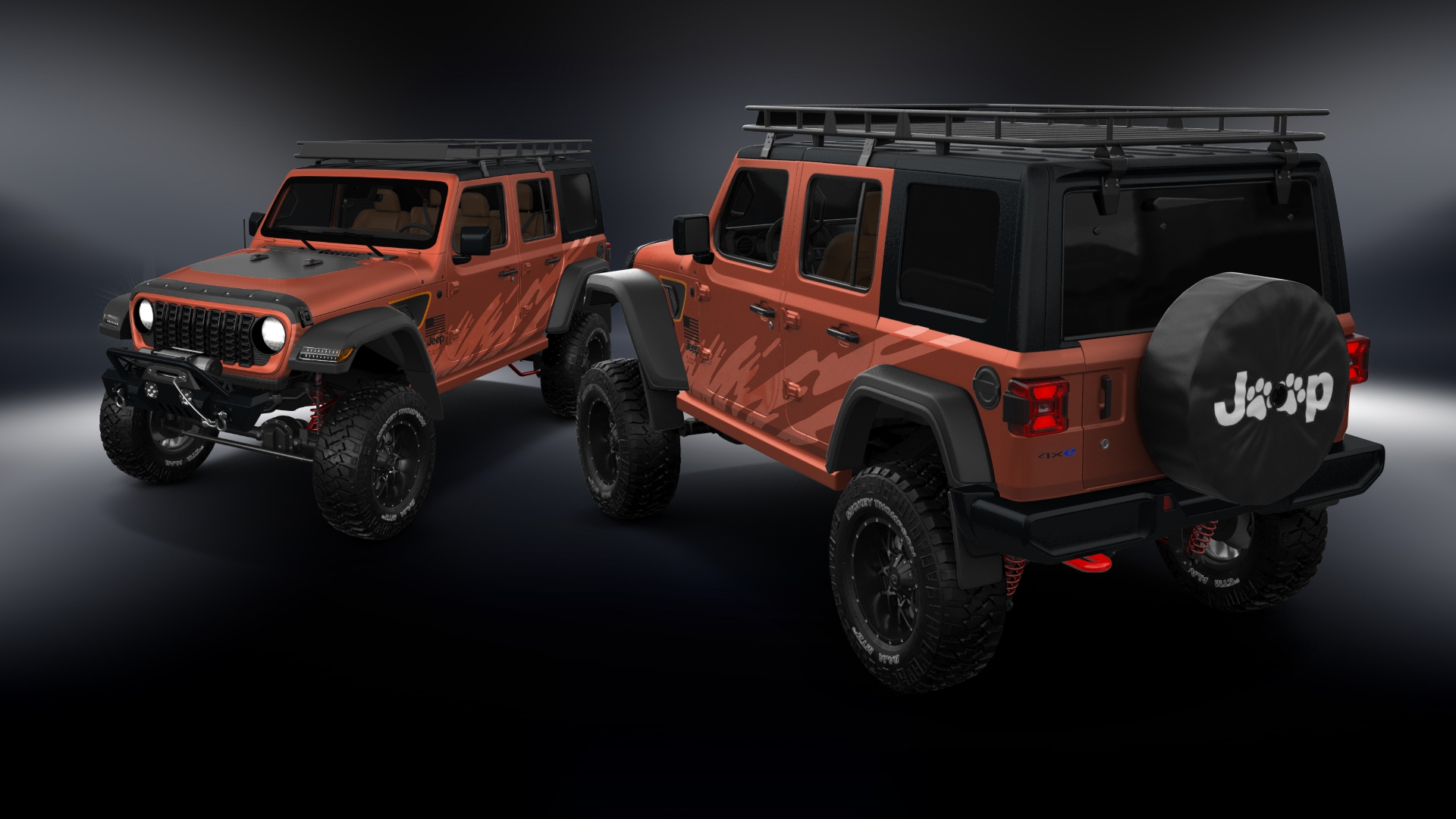Jeep Wrangler JL 4 Door SUV 2024