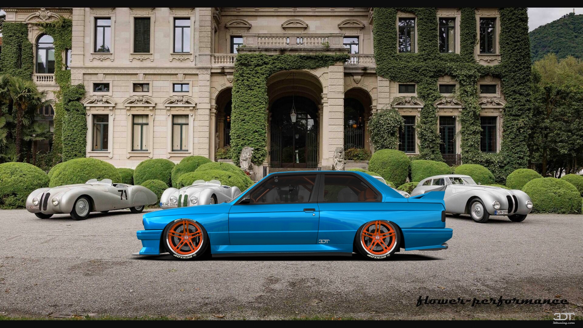 Tuning BMW M3 2 Door Coupe 1986