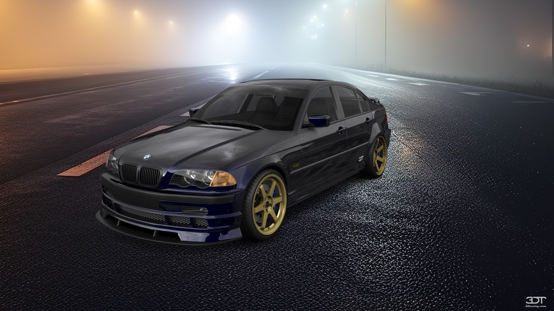 BMW 3 Series Sedan 2000 tuning
