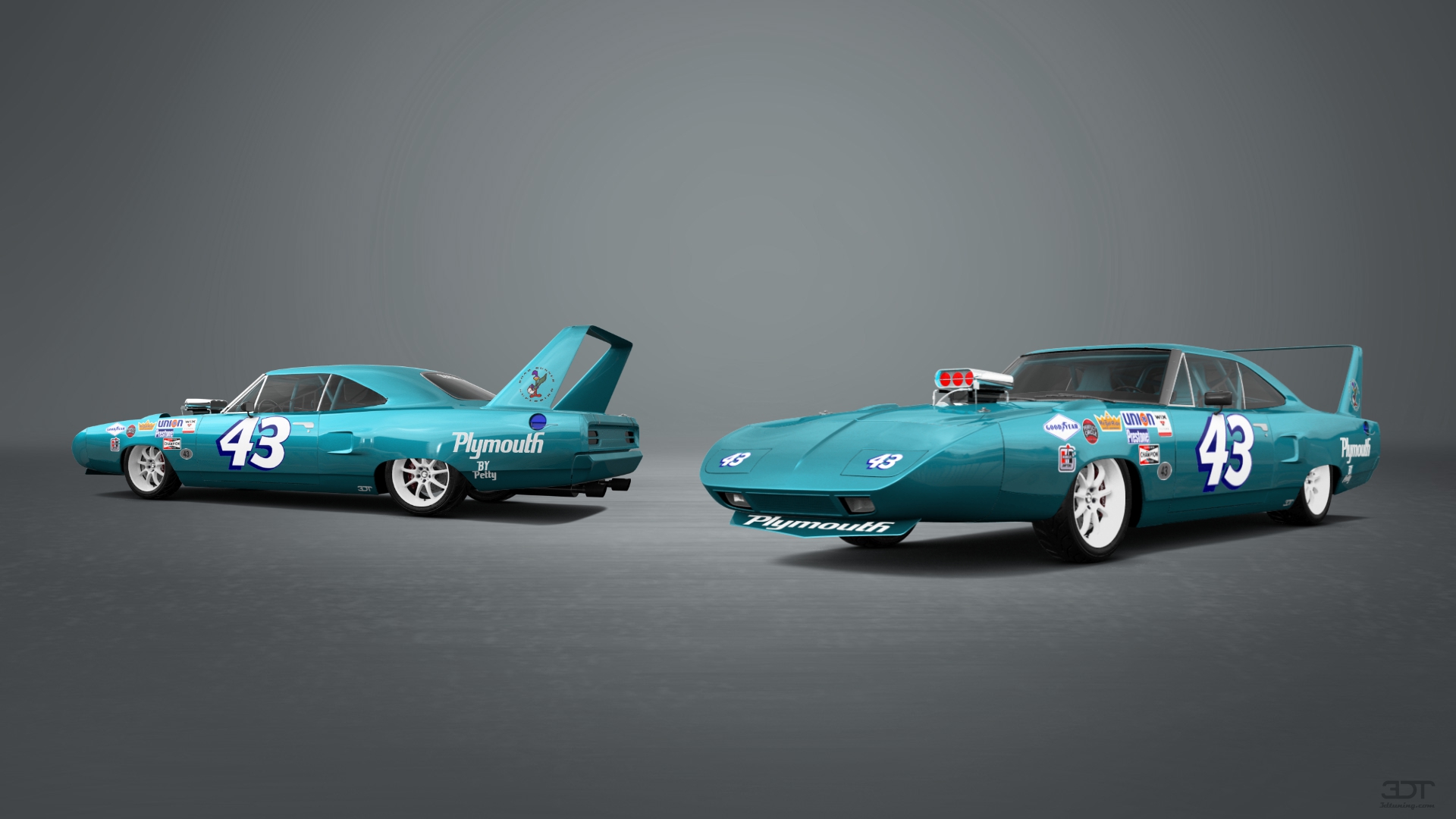 Plymouth Superbird 2 Door Coupe 1970