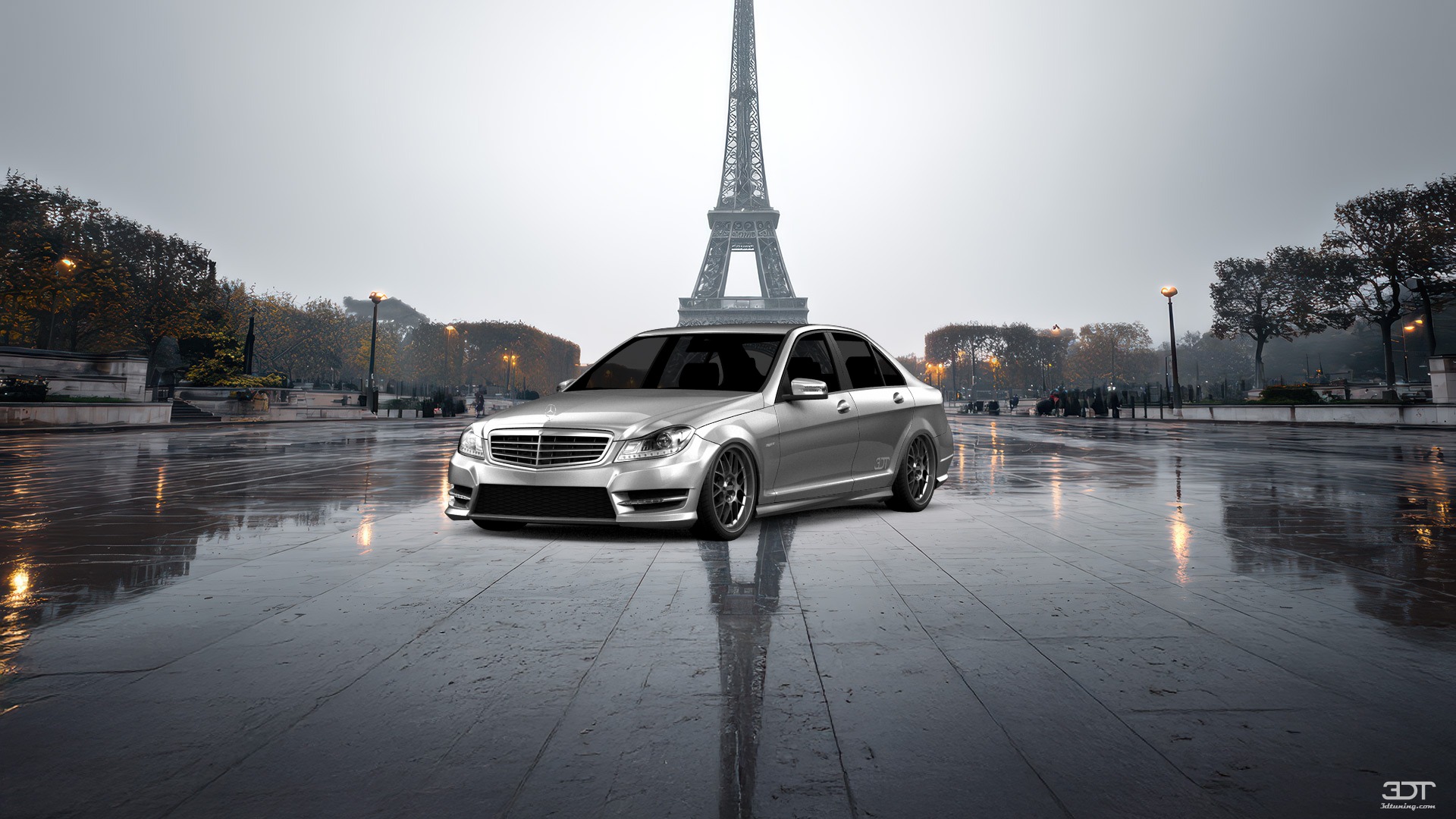 Mercedes C class Sedan 2012 tuning