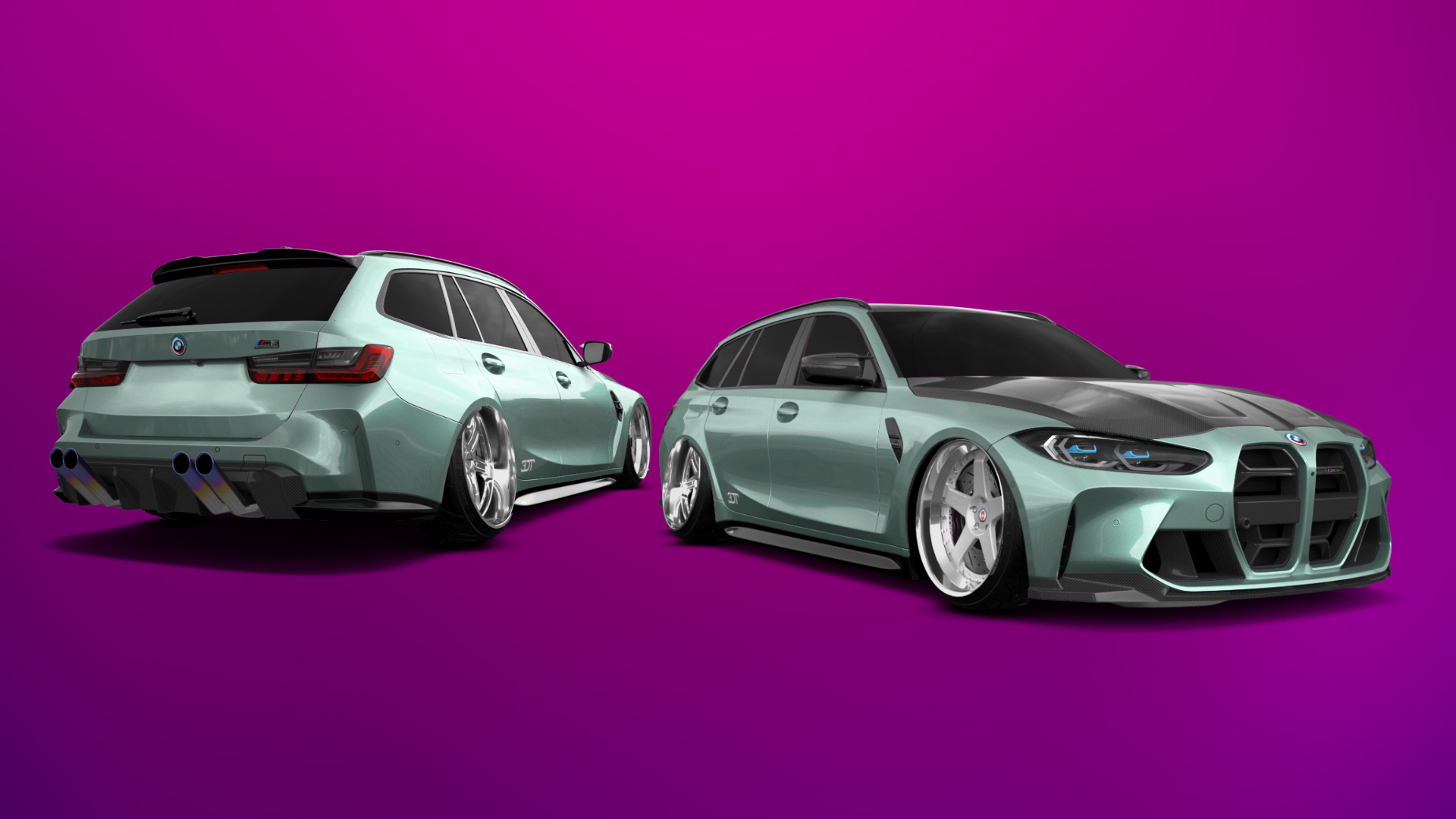 BMW M3 Touring 2022 tuning