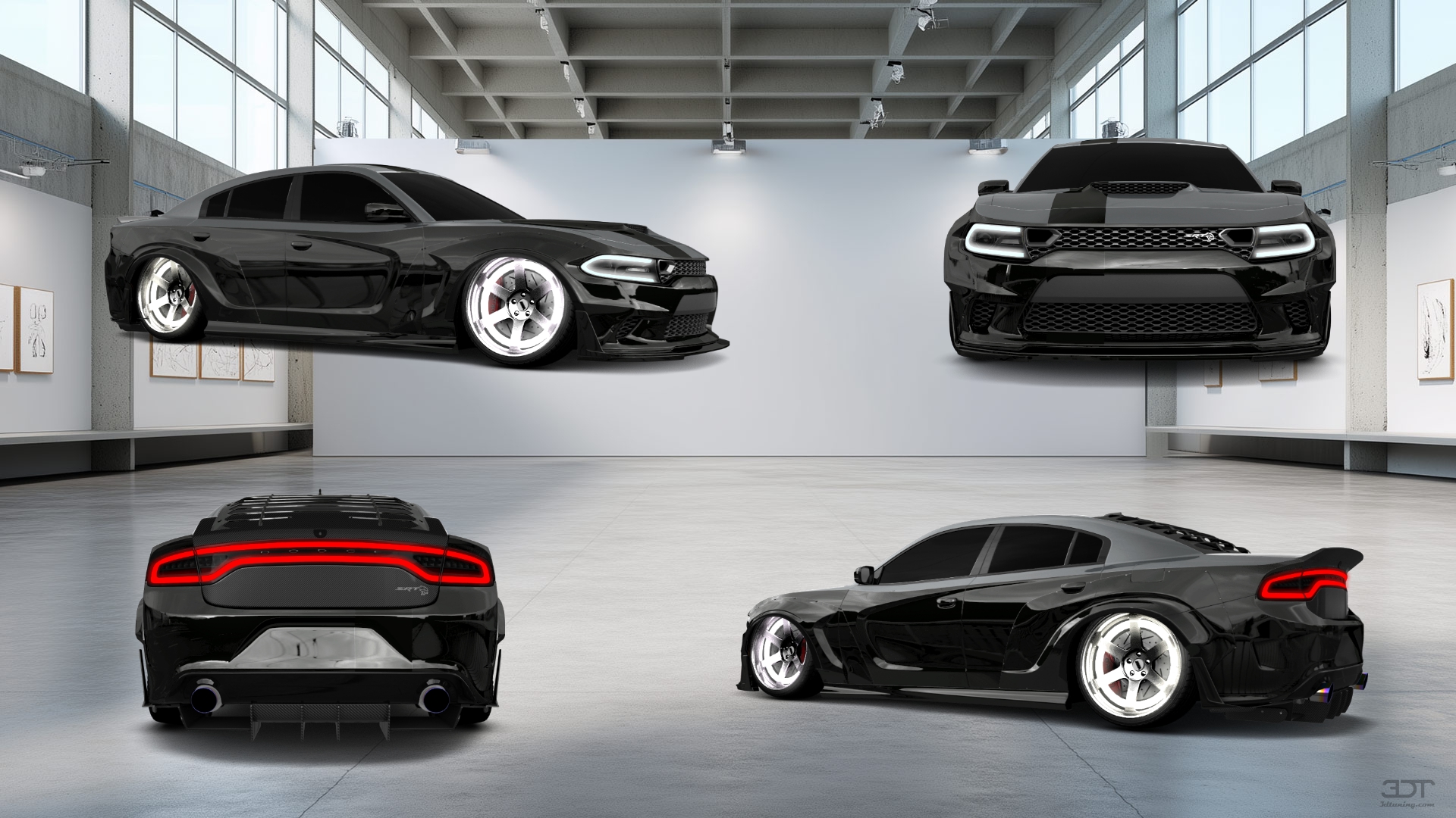 Dodge Charger 4 Door Saloon 2015 tuning