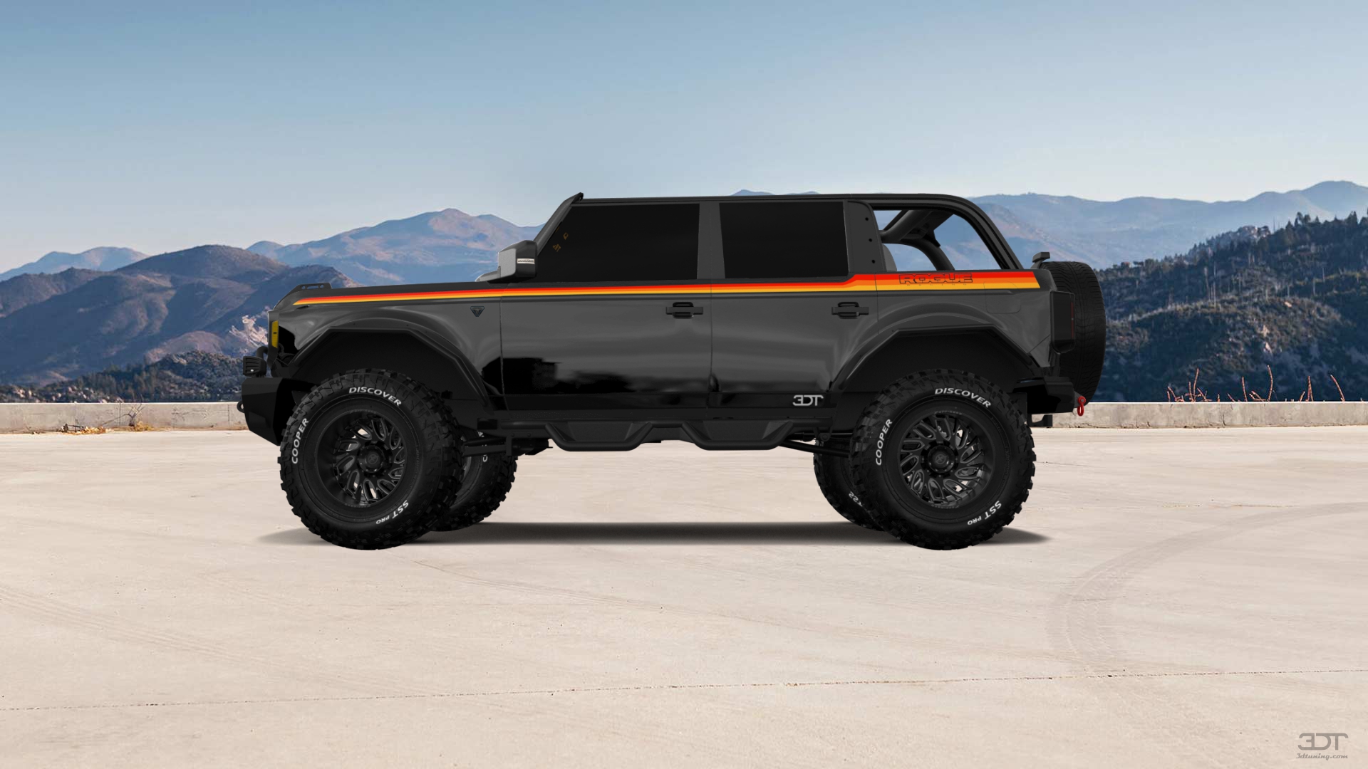 Ford Bronco 4 Door SUV 2021 Images