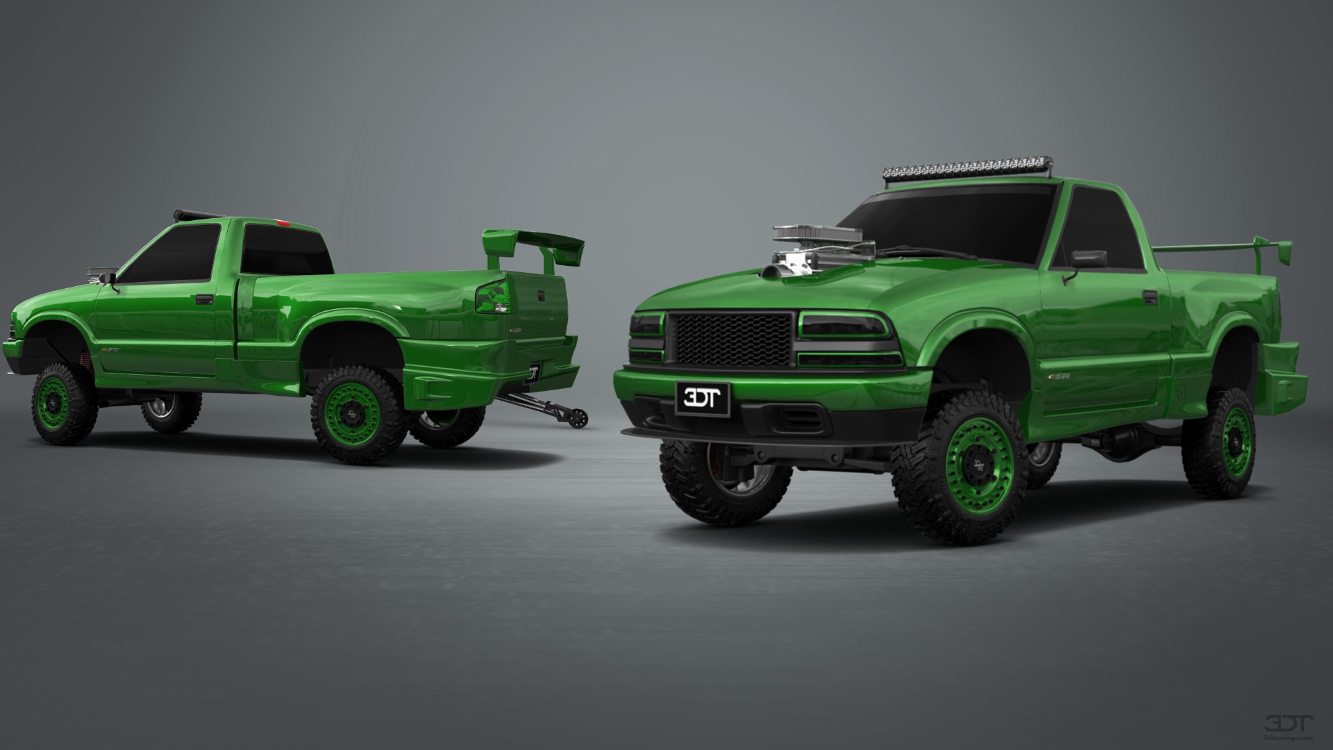 Chevrolet S-10 Stepside 2 Door pickup truck 1999