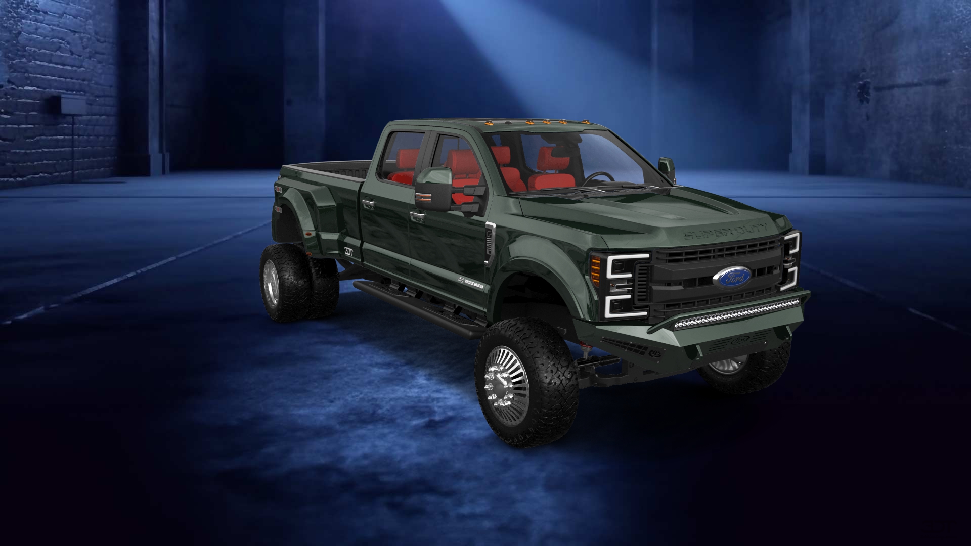 Ford F-350 Truck 2018