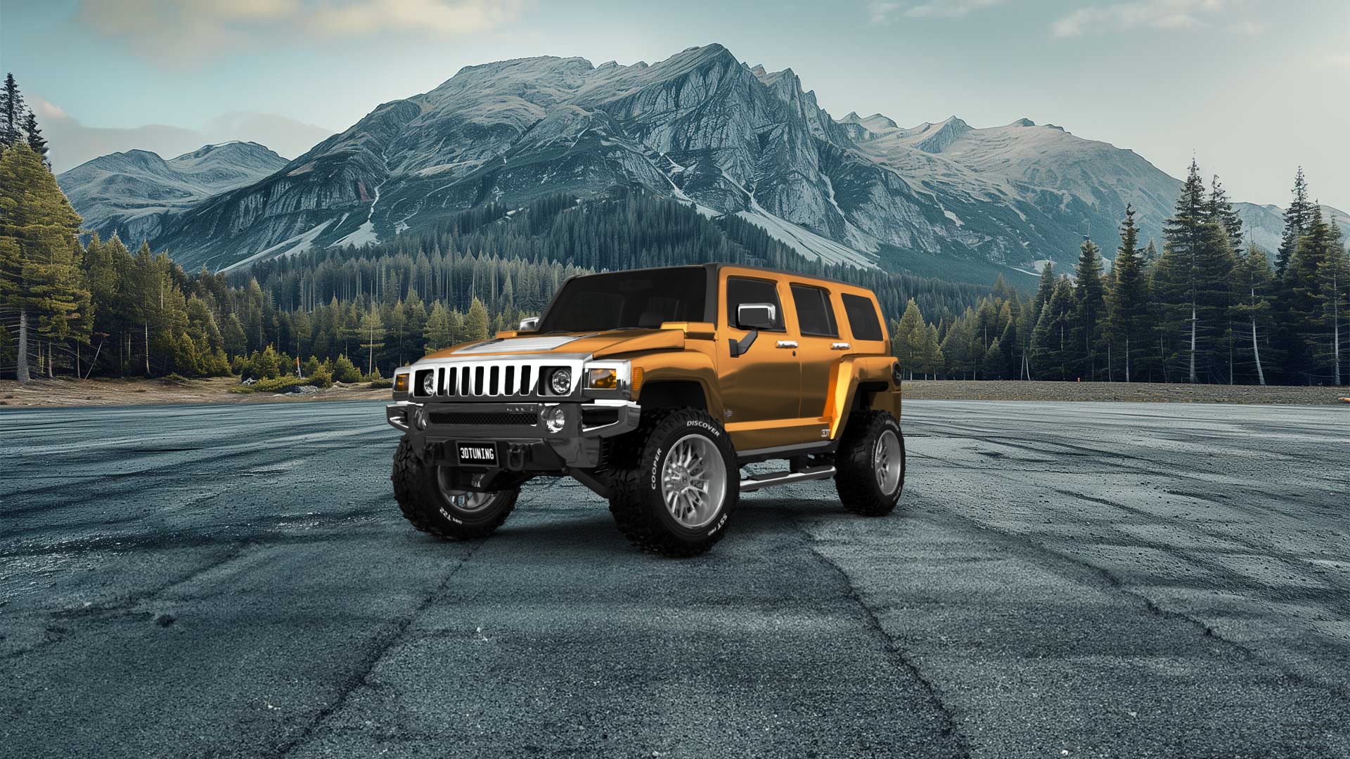 Hummer H3 4 Door SUV 2006