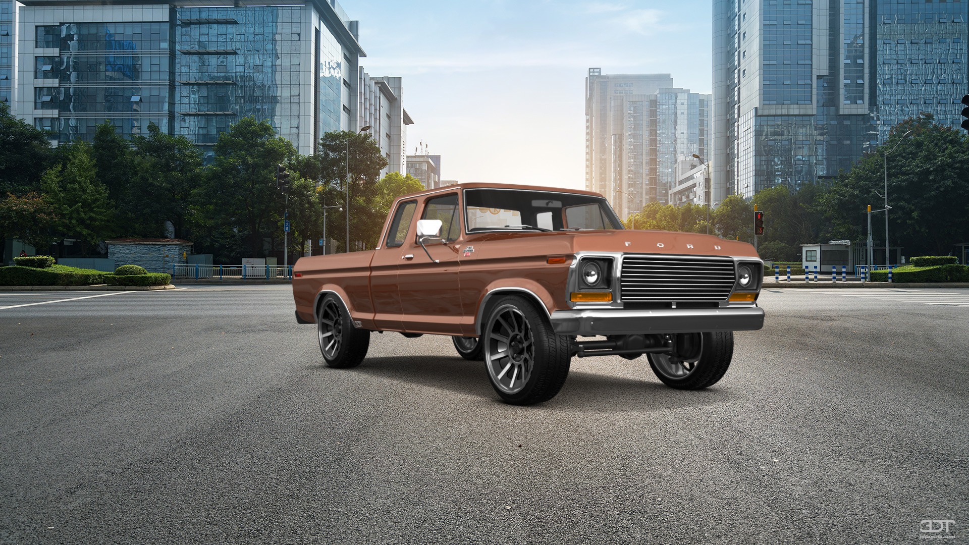 Ford F-150 SuperCab 2 Door pickup truck 1978 tuning