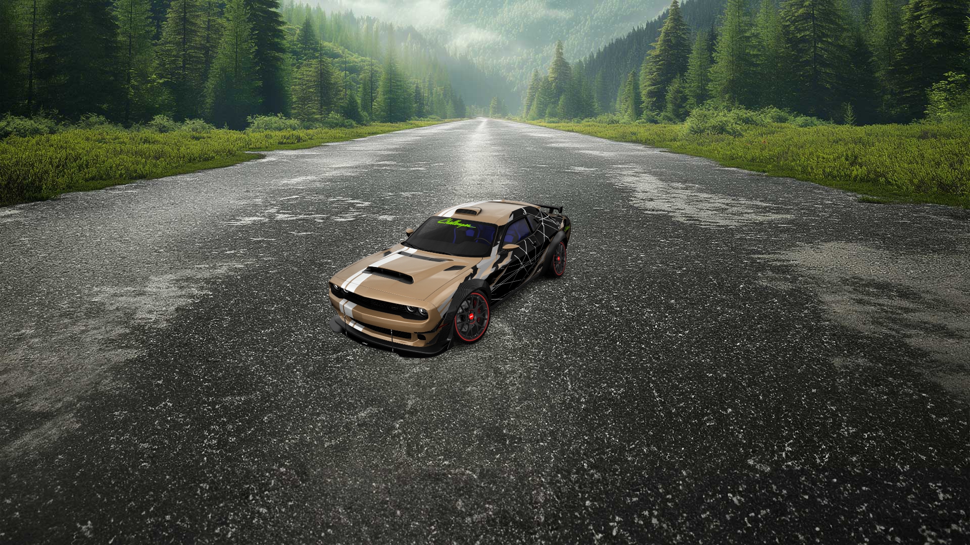Dodge Challenger 2 Door Coupe 2015 Images