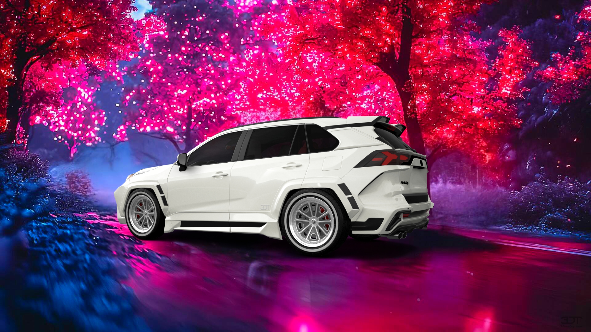 Toyota RAV4 4 Door SUV 2019 Images