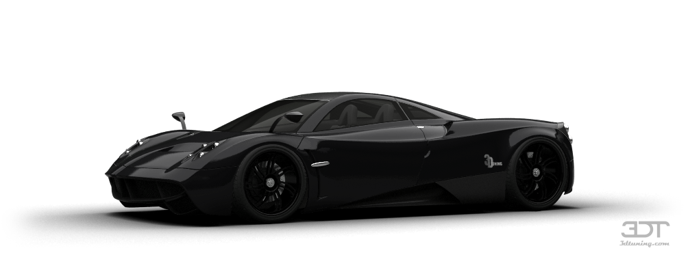 Tuning Pagani Huayra Coupe 2012