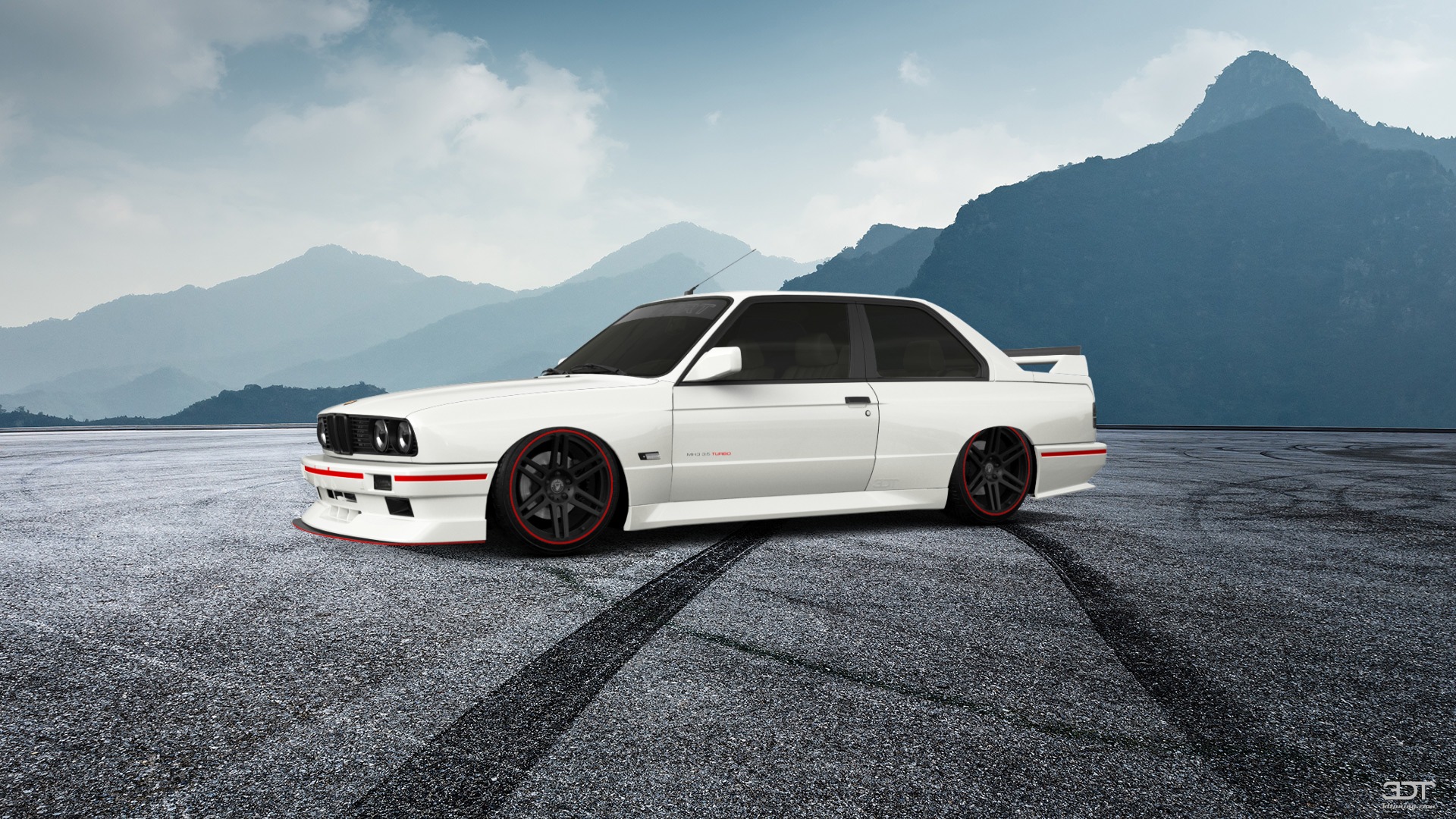 BMW M3 2 Door Coupe 1986