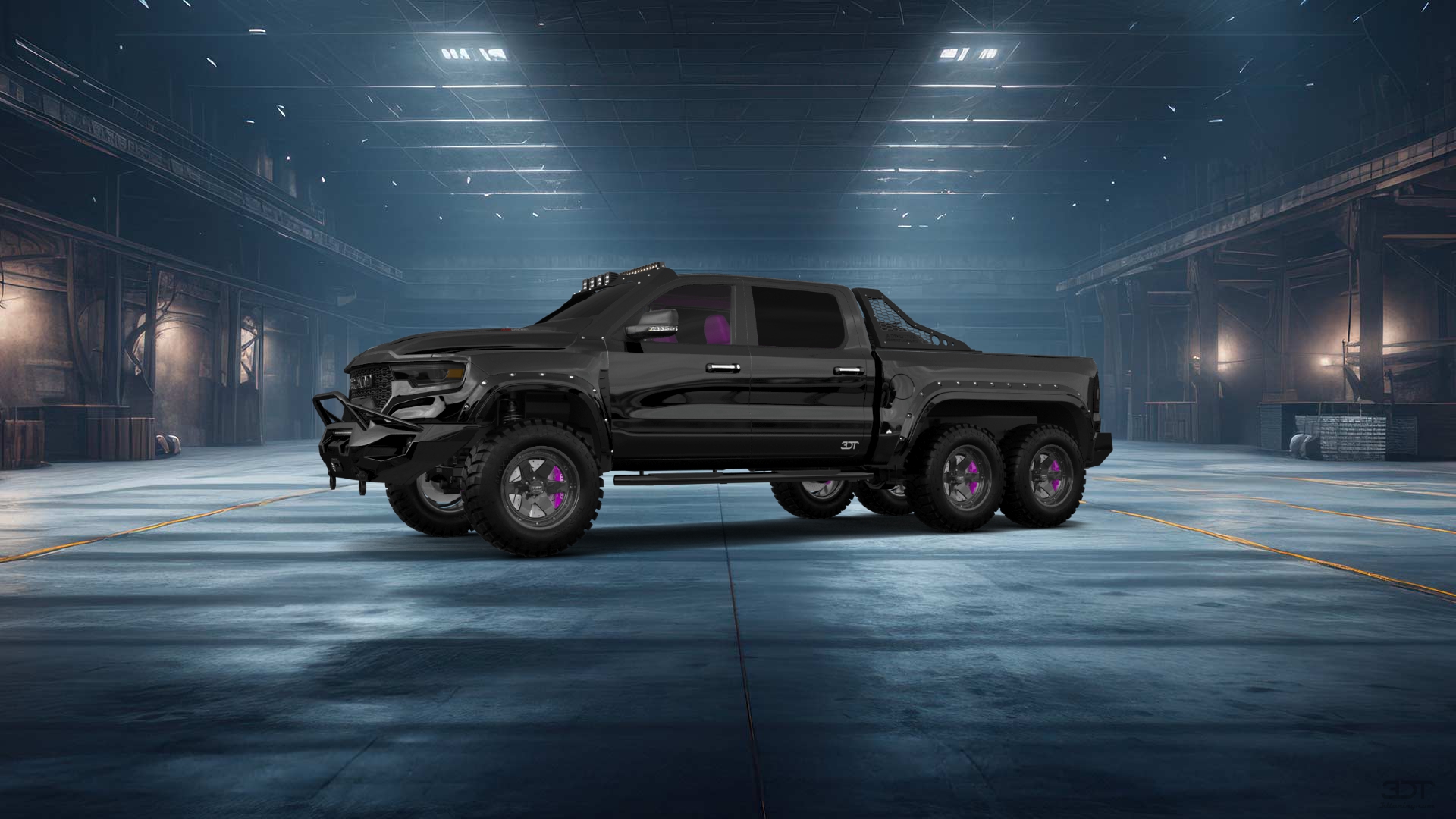 Dodge Ram Hennessey Mammoth 6X6 Truck 2021
