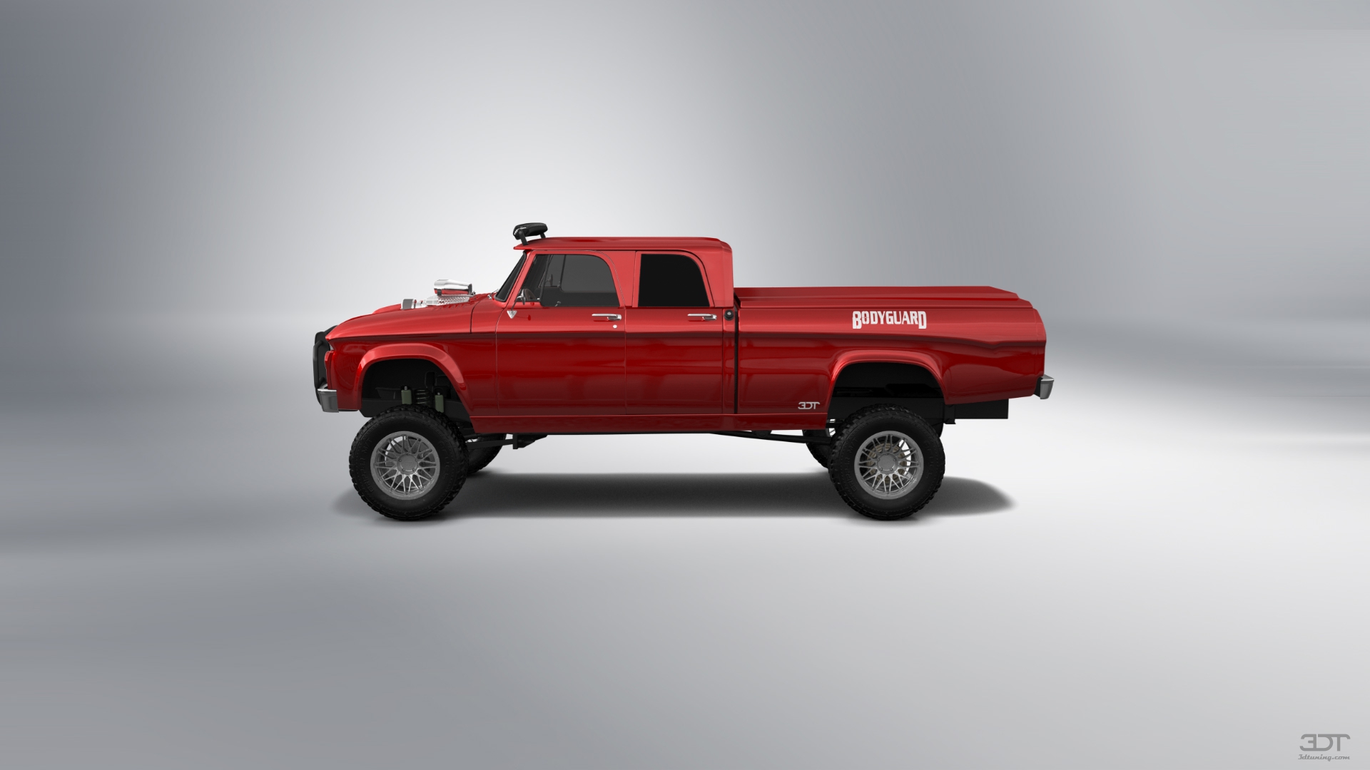 Dodge Power Wagon 4 Door pickup truck 1964