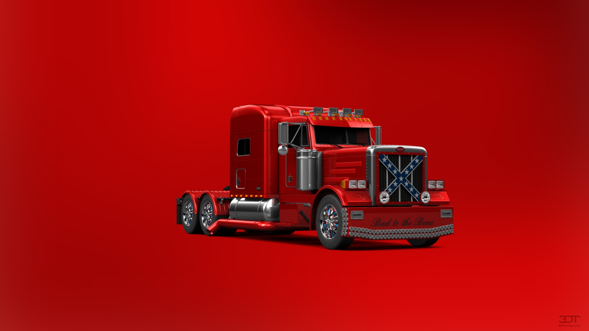 Peterbilt 359 Truck 1987 tuning