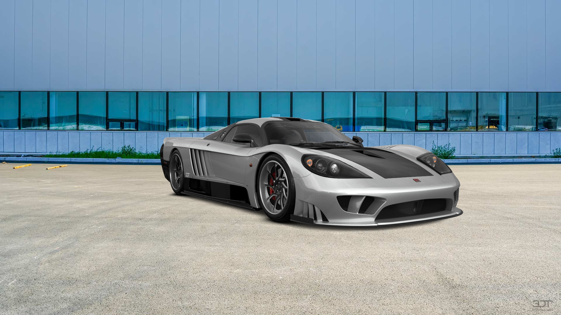 Saleen S7 2 Door Coupe 2000 tuning