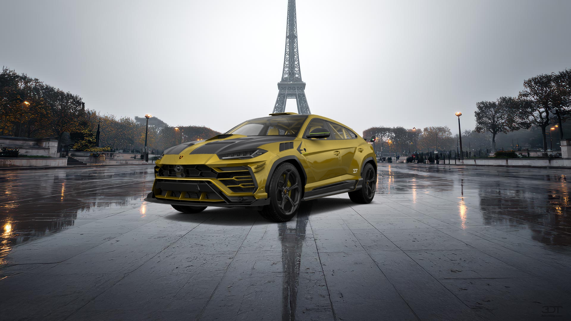 Lamborghini Urus 5 Door SUV 2019 tuning