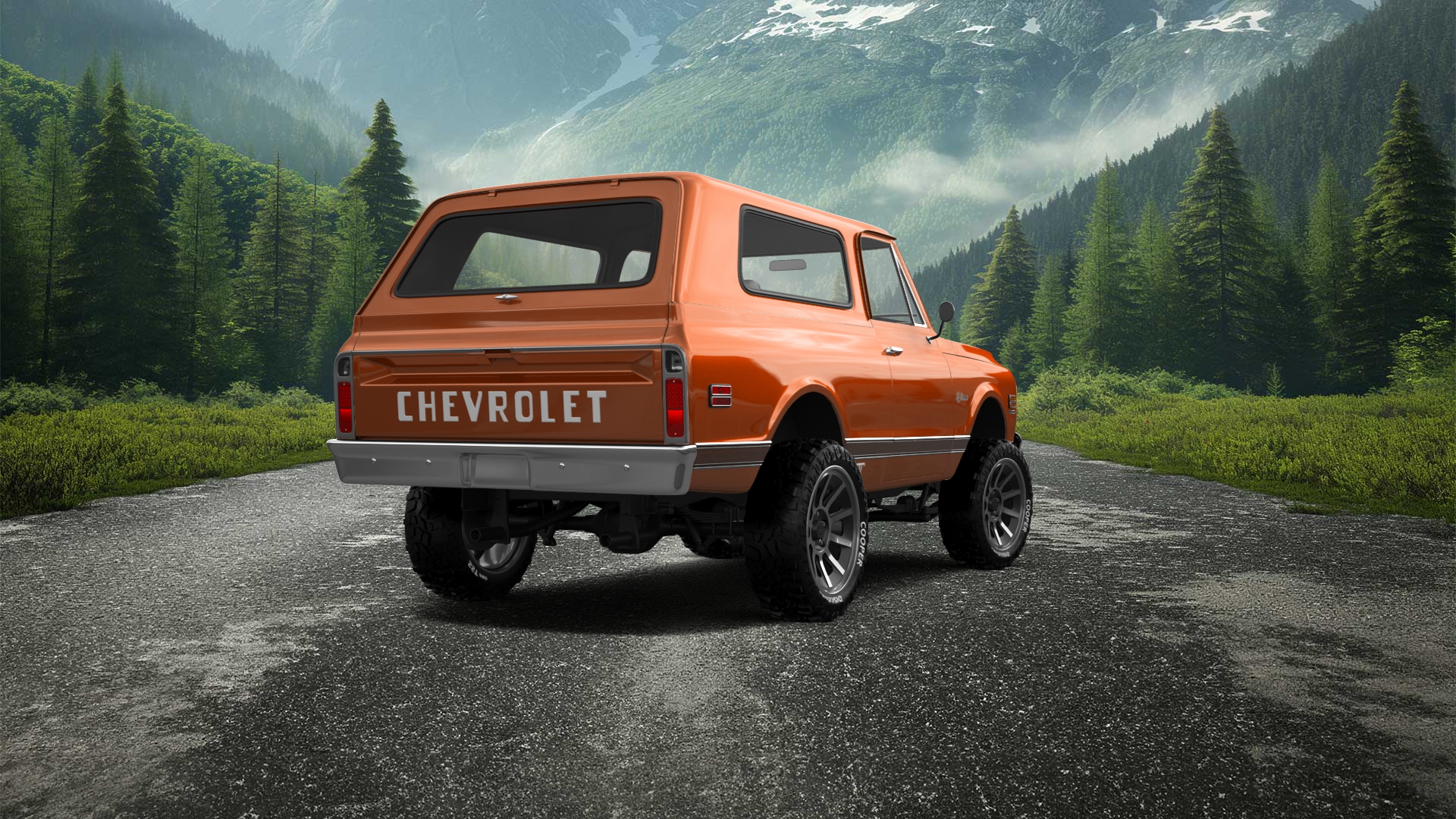 Chevrolet K5 Blazer 2 Door pickup truck 1969