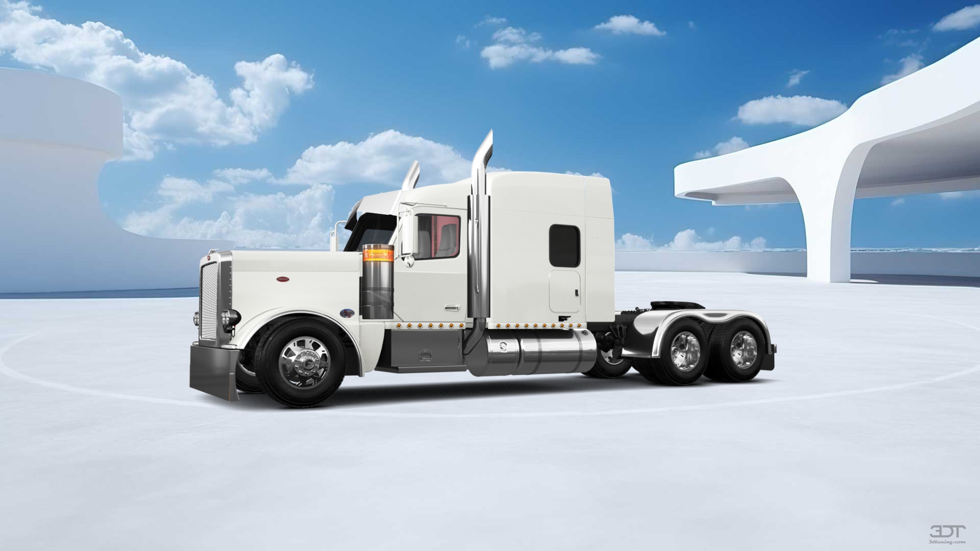 Peterbilt 589 Sleeper Cab Truck 2024 tuning