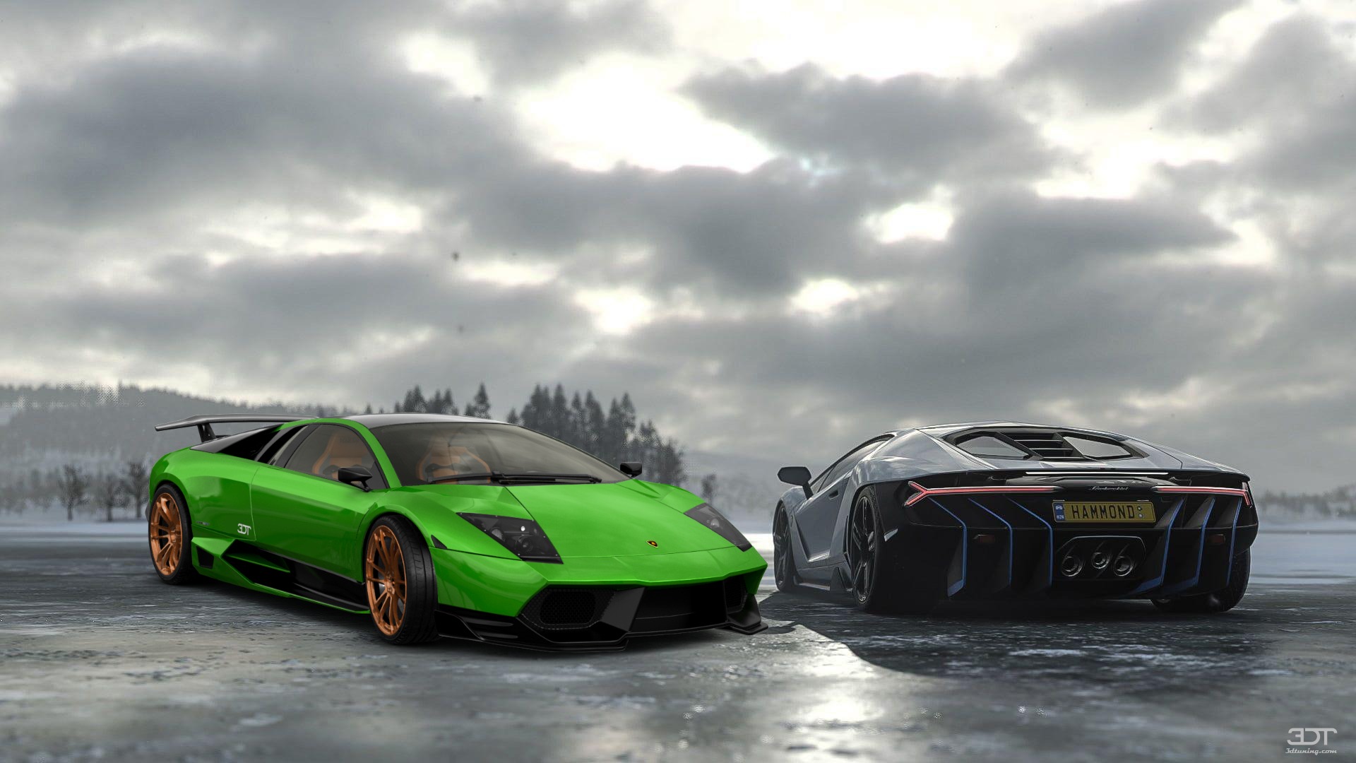 Lamborghini Murcielago 2 Door Coupe 2001 tuning