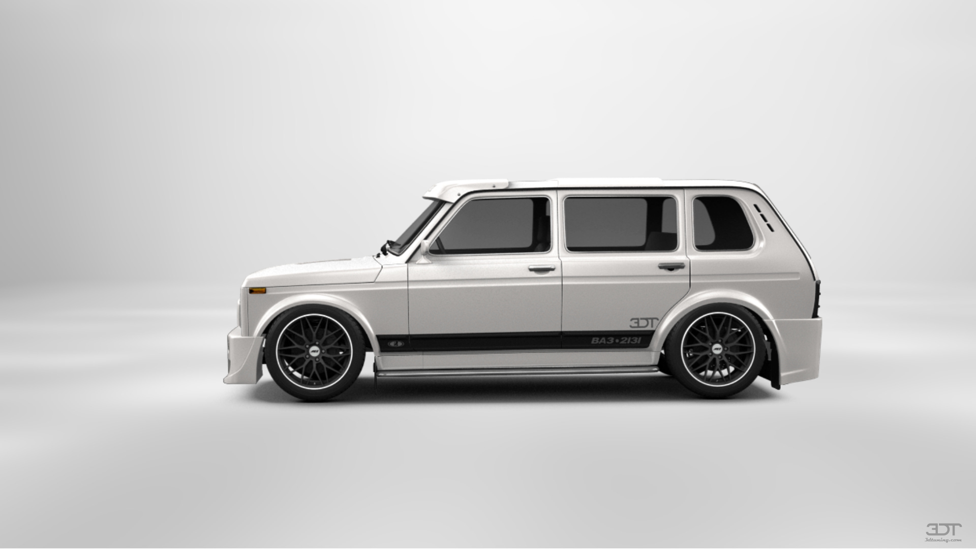 Lada Niva 2131 SUV 2001 tuning