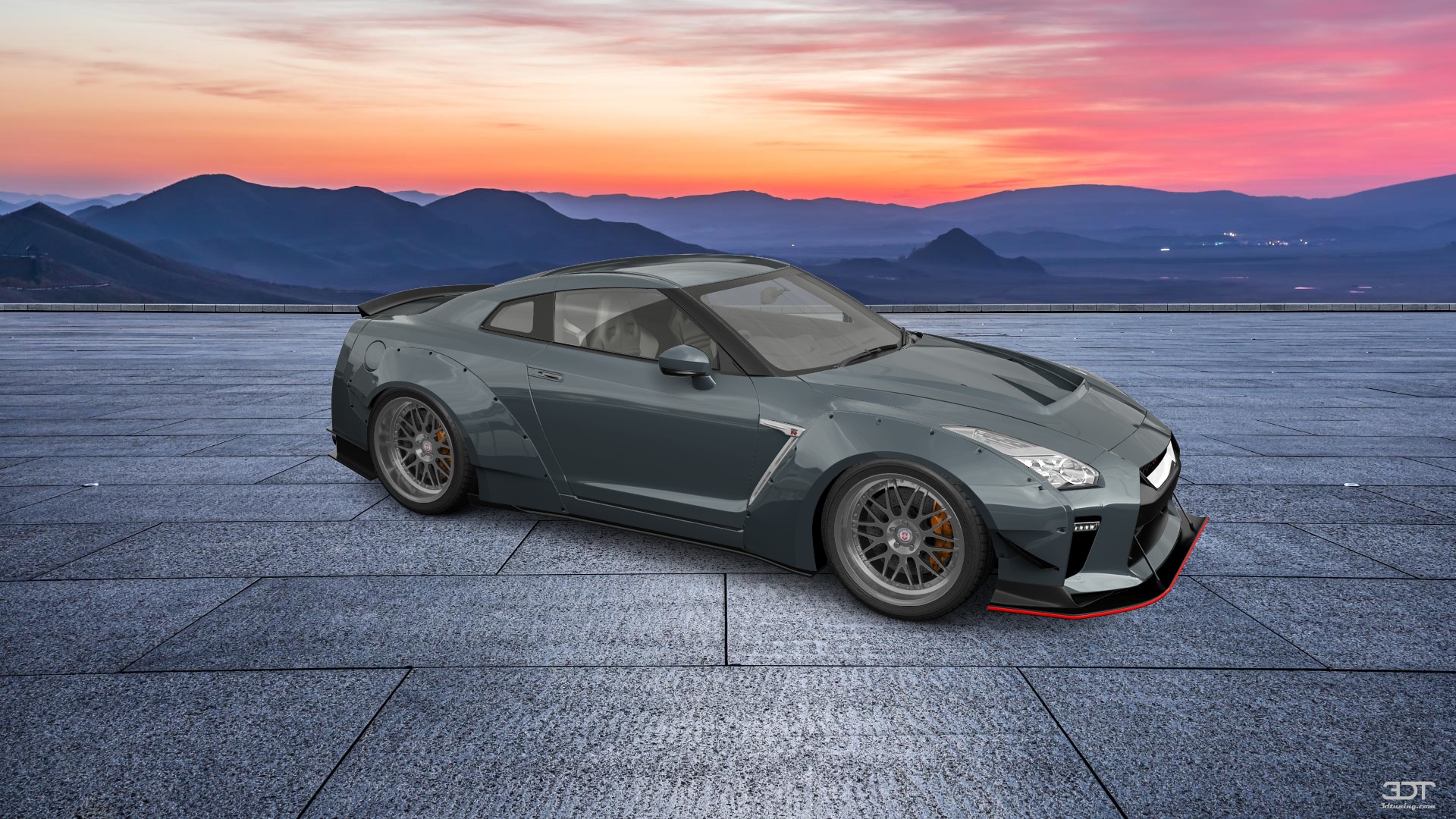 Nissan GT-R 2 Door Coupe 2010