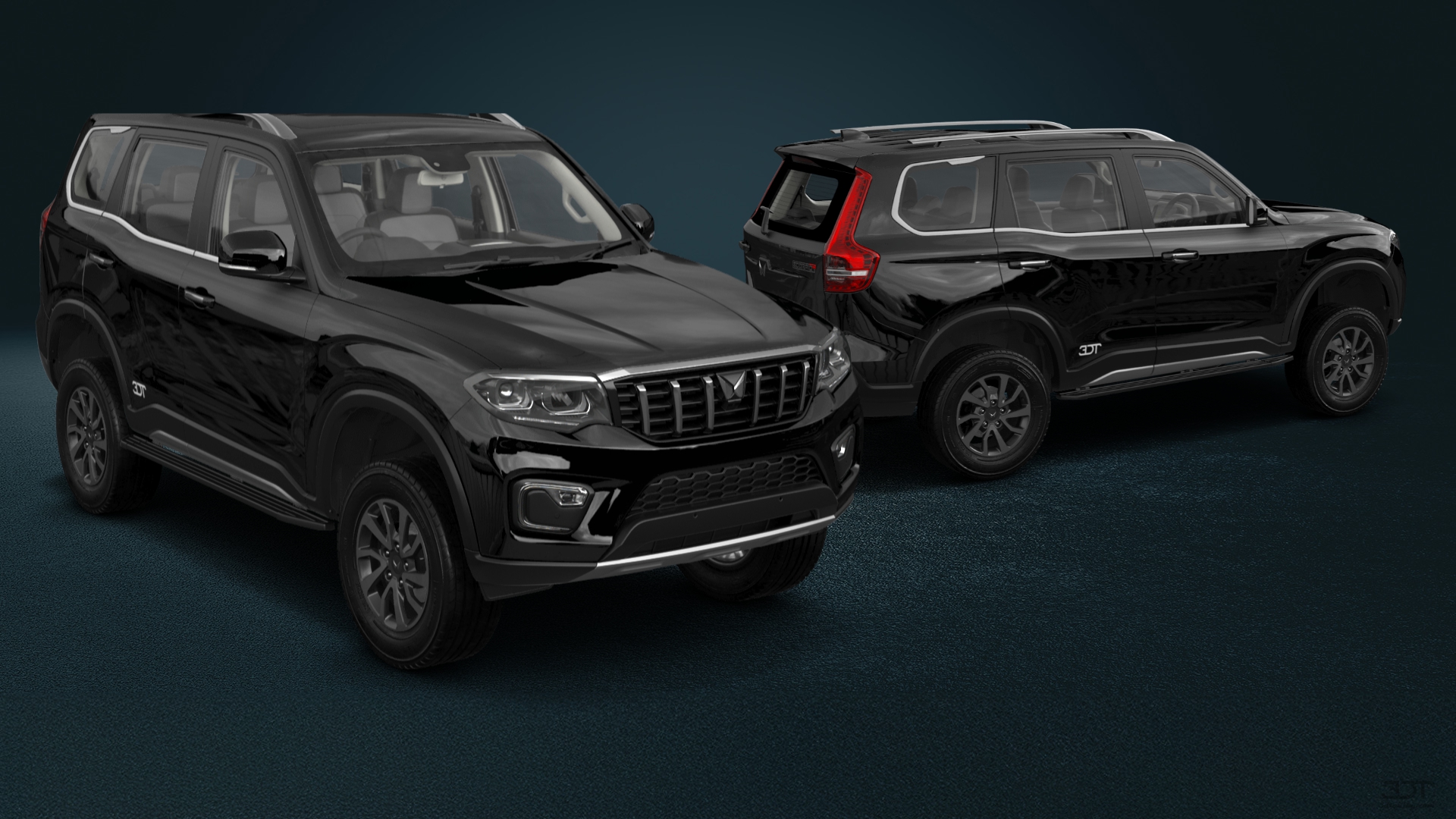Mahindra Scorpio N 5 Door SUV 2022 tuning