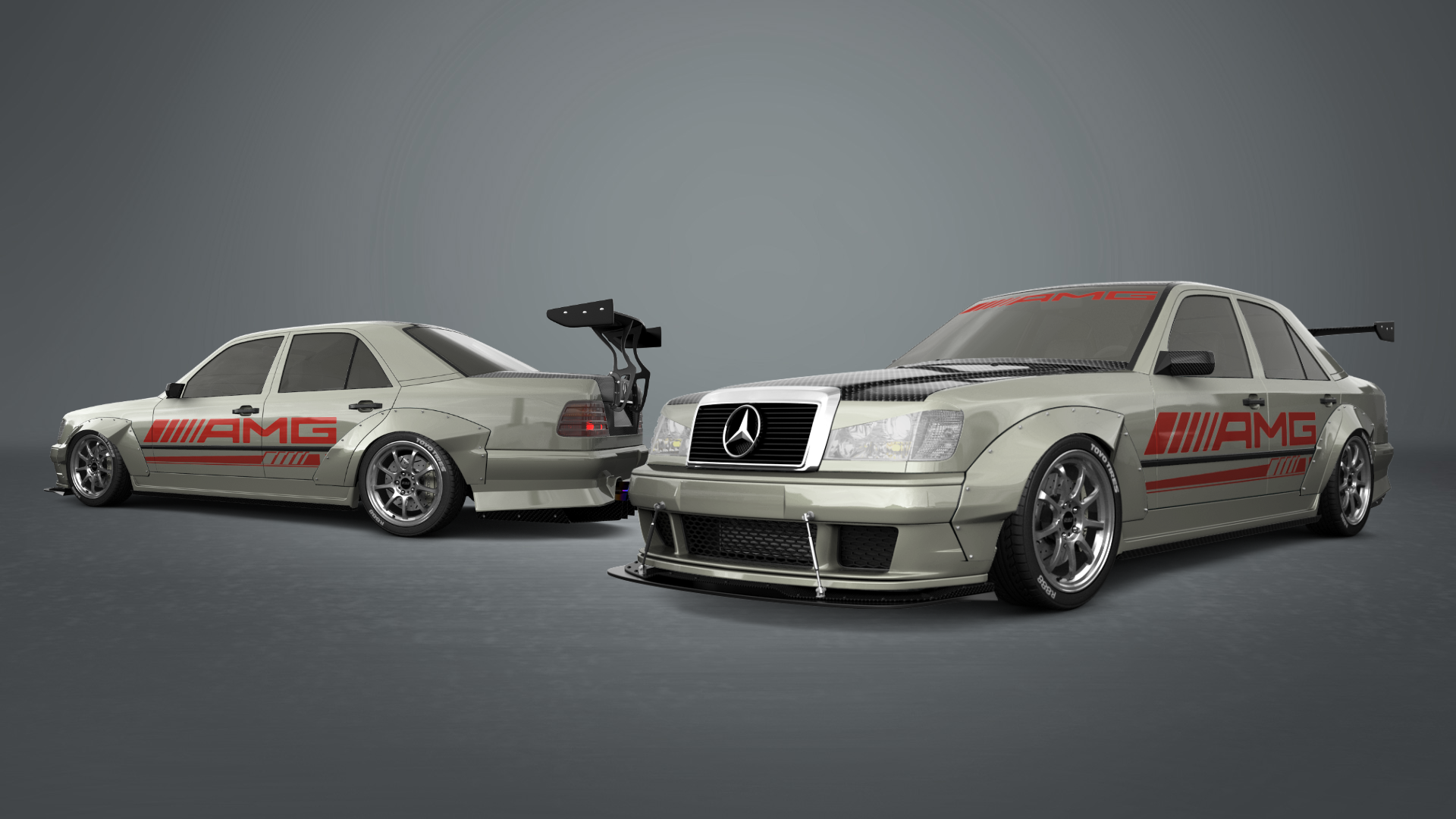 Mercedes E-Class Sedan 1984