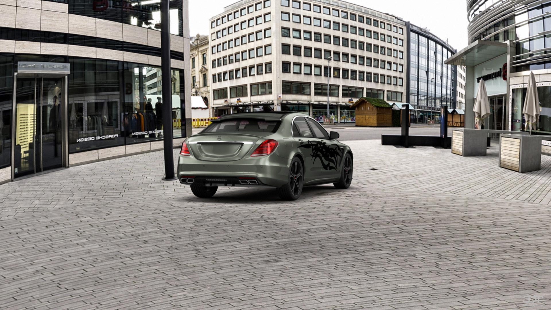 Mercedes S class Sedan 2014 tuning