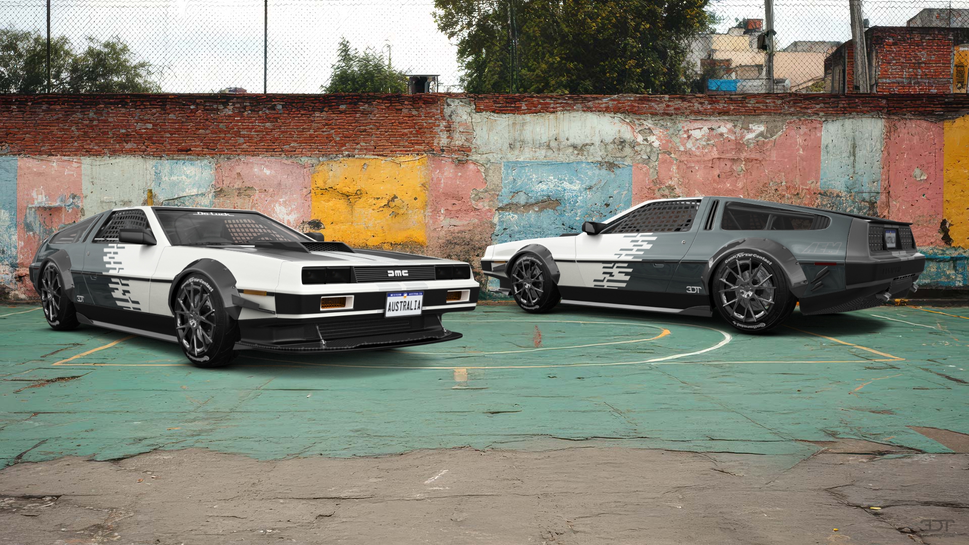 DMC DeLorean 2 Door Coupe 1981 tuning