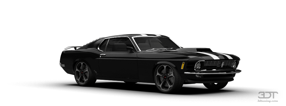 Mustang Boss 429 Coupe 1969