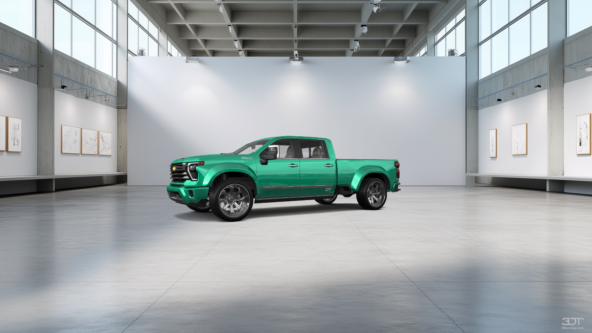 Chevrolet Silverado 2500 HD 4 Door pickup truck 2024 tuning