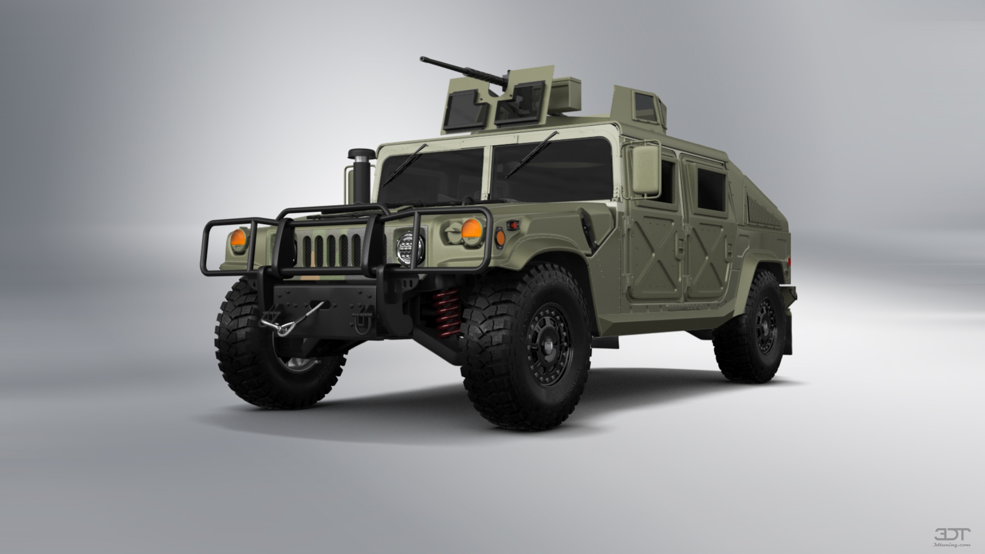 Hummer H1 4 Door SUV 1992 tuning