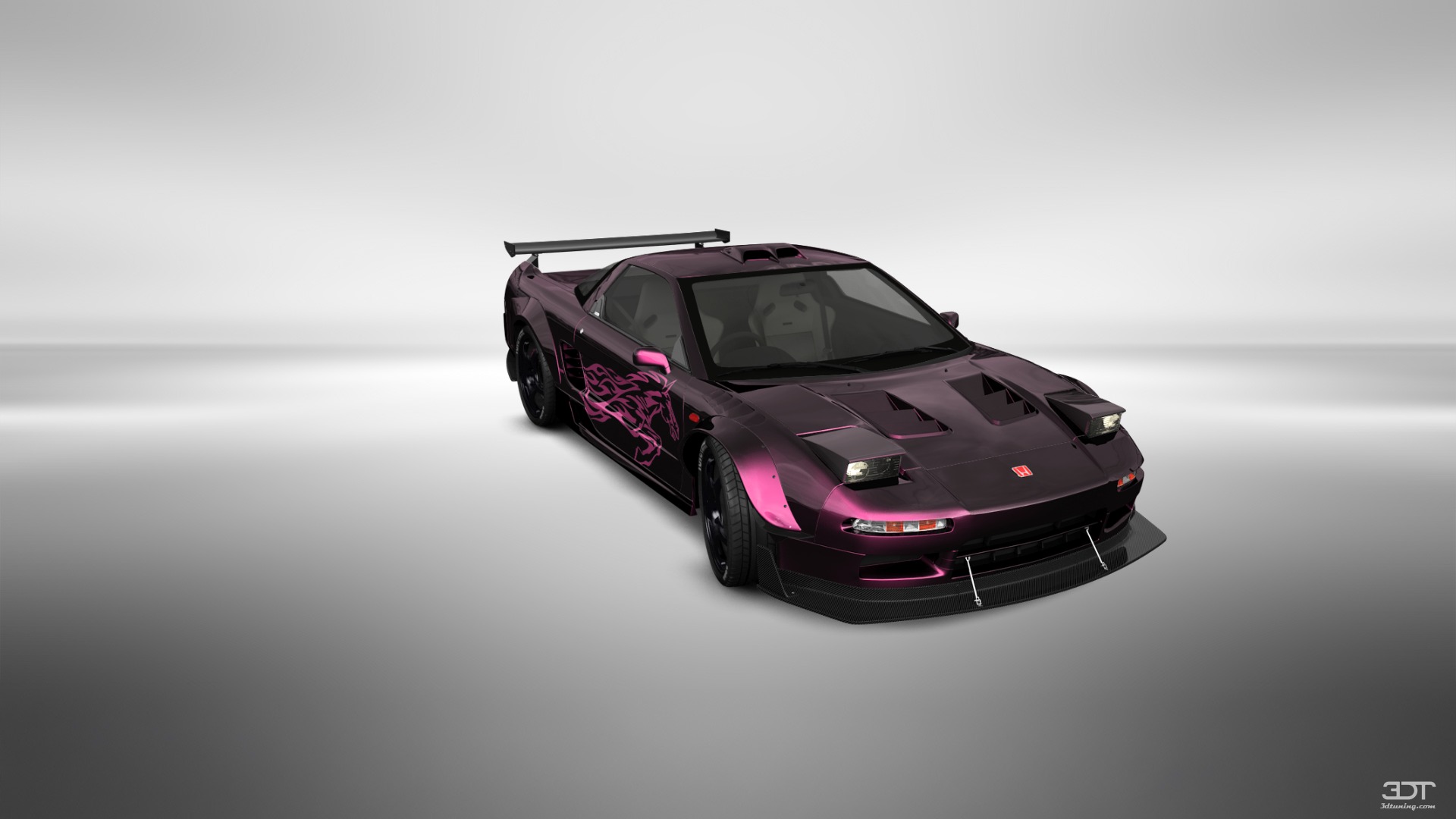 Honda NSX 2 Door Coupe 1990 tuning