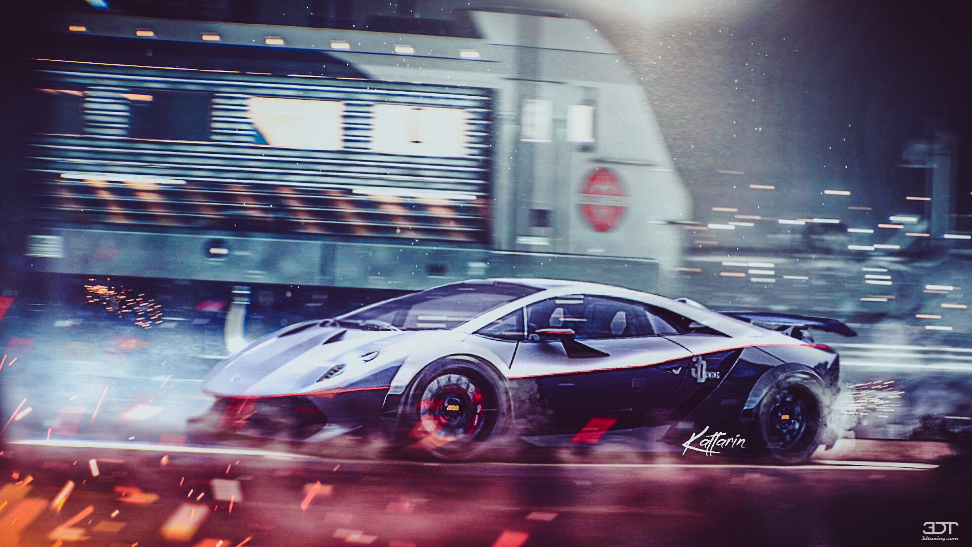 Lamborghini Sesto Elemento Coupe 2011